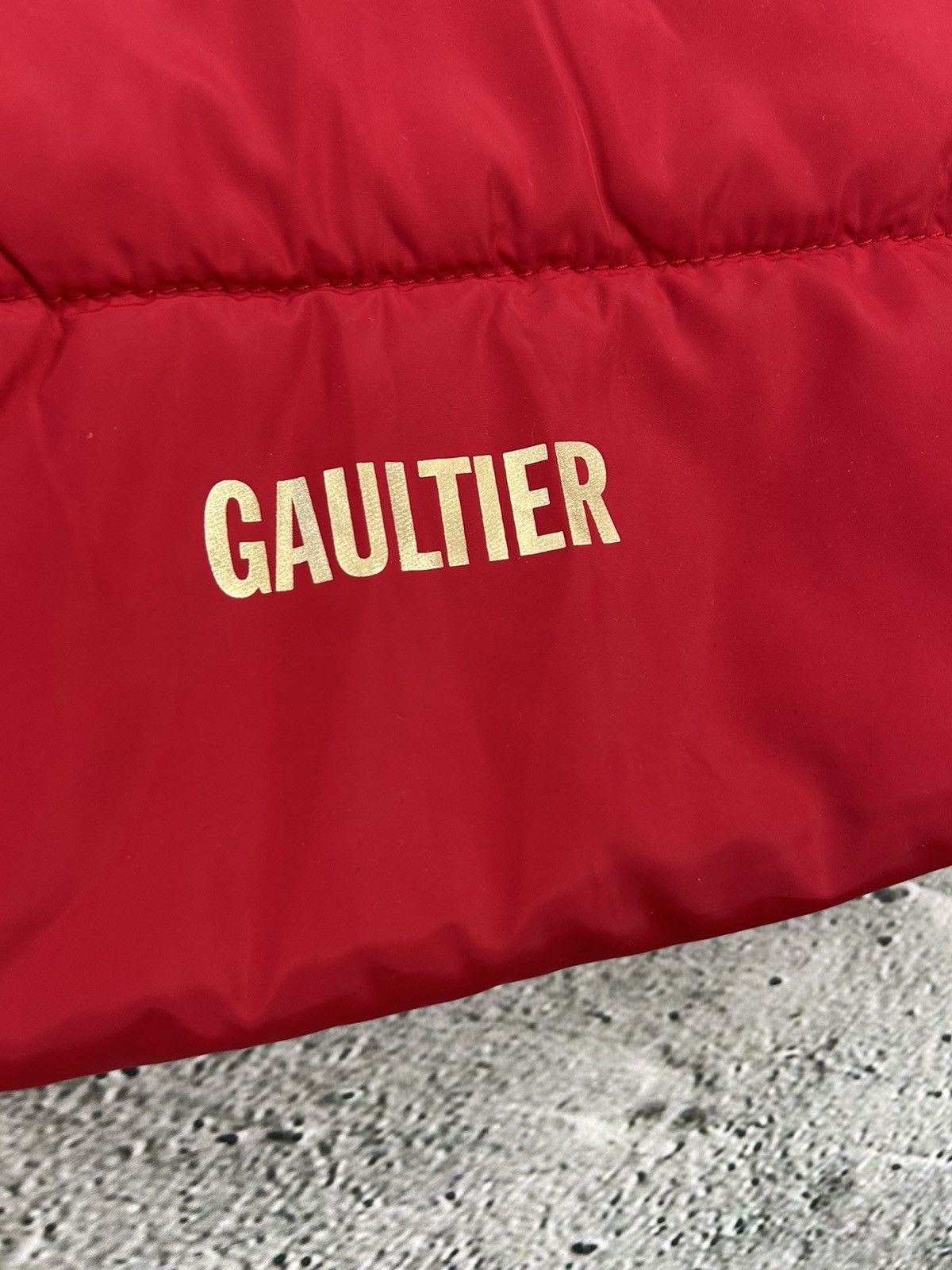 Jean Paul Gaultier Jean Paul Gaultier tote bag puffy red Size ONE SIZE - 2 Thumbnail