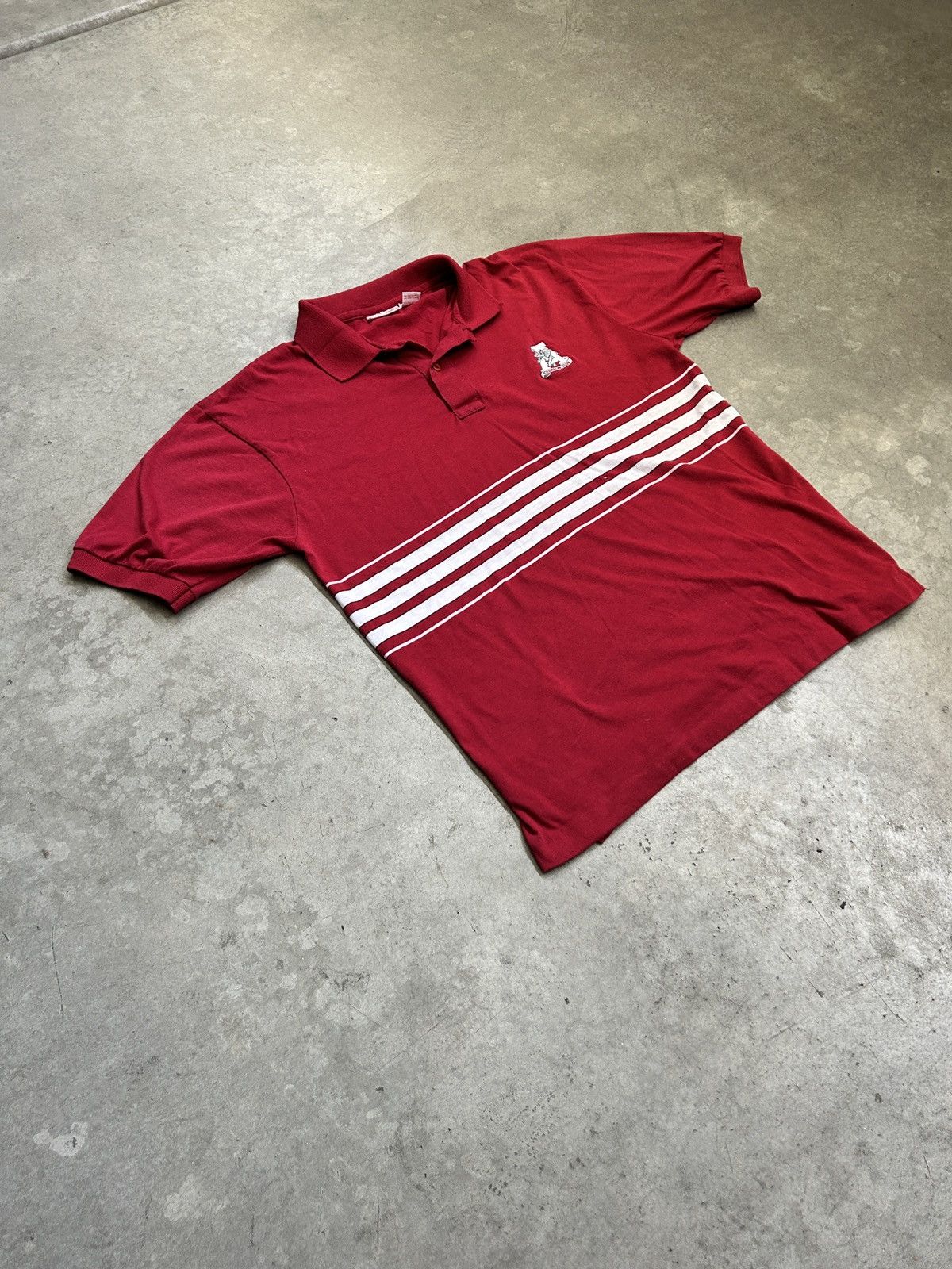Nutmeg Vintage 90’s Alabama Crimson Tide Polo Size US XL / EU 56 / 4 - 4 Thumbnail