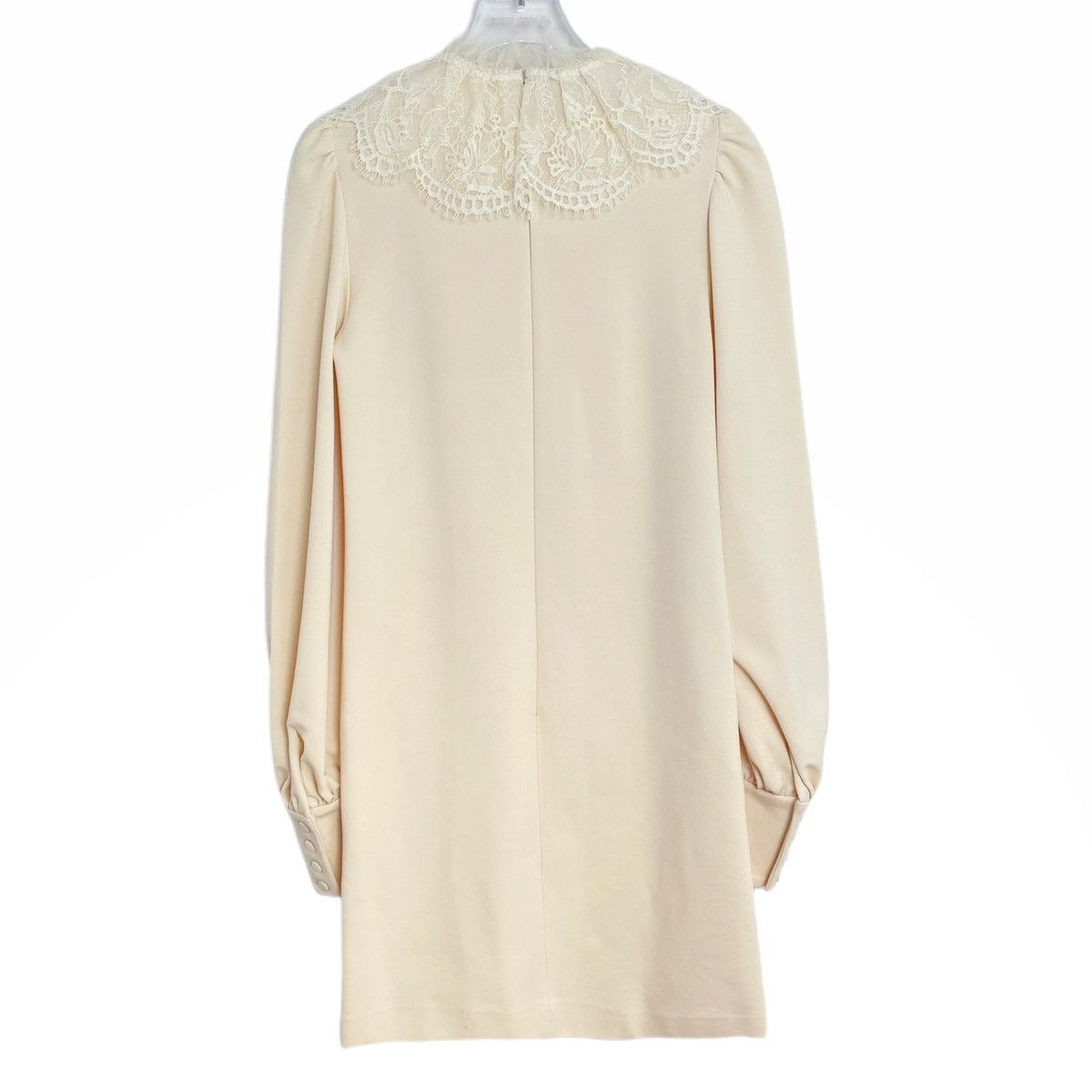 Gucci Gucci, Off-white Dress K26WX Size XS / US 0-2 / IT 36-38 - 2 Thumbnail