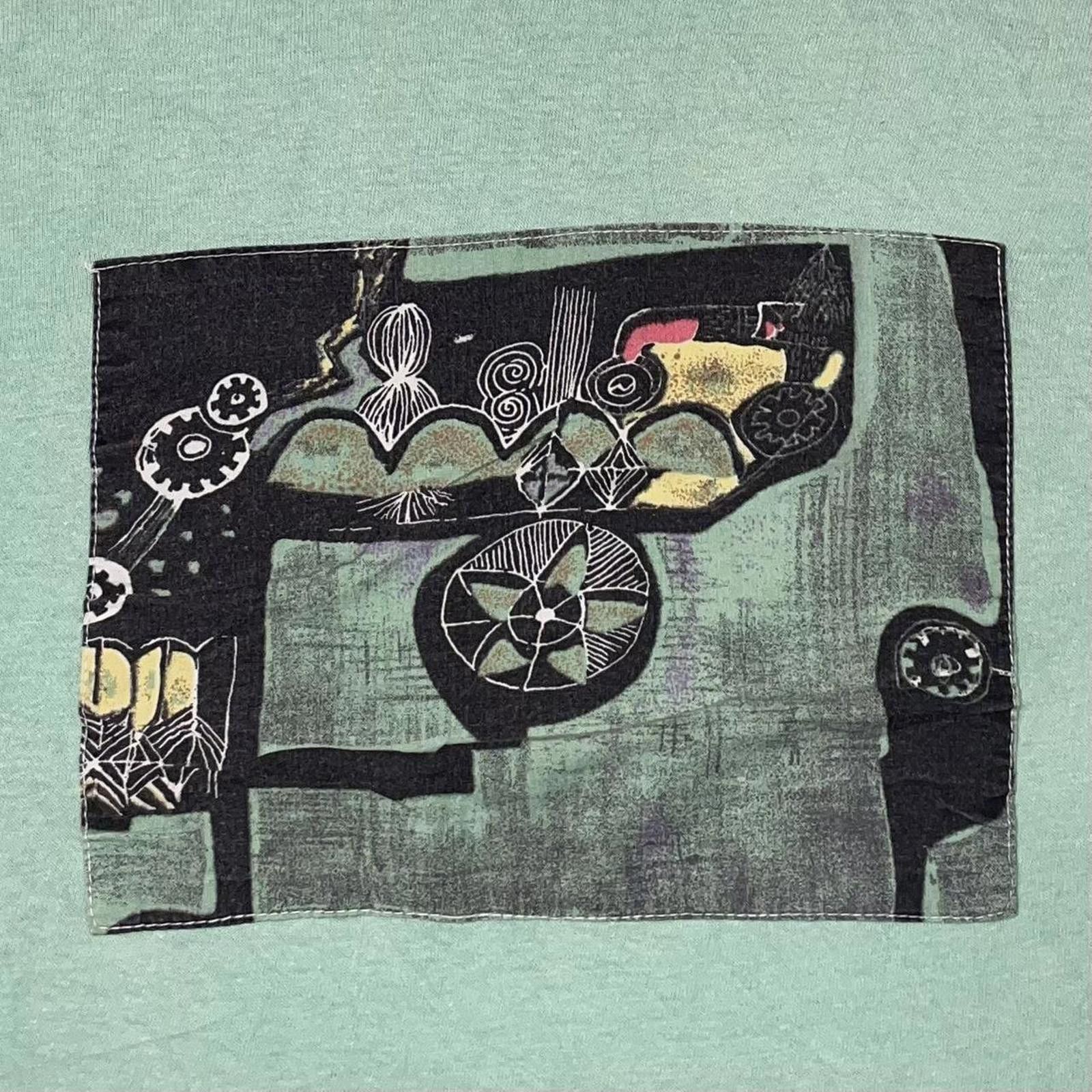 Hanes Patched 80s Art Print T-Shirt XL Size US XL / EU 56 / 4 - 3 Thumbnail