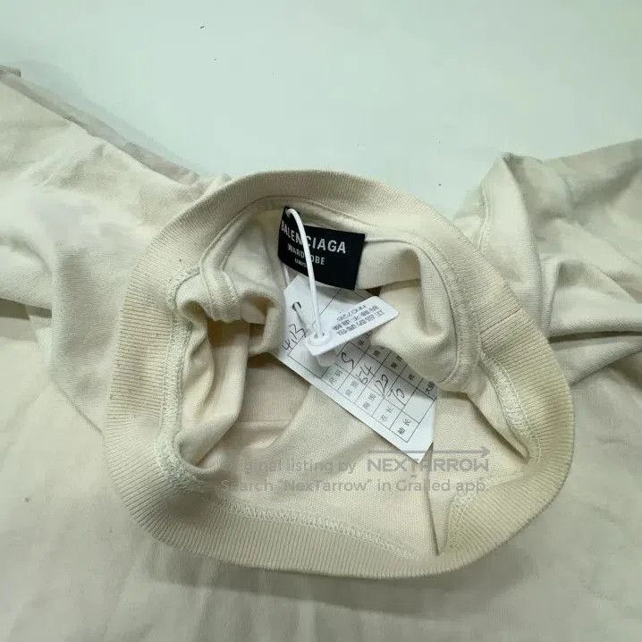 Balenciaga Balenciaga Men’s Logo Print Short Sleeve T. Size US S / EU 44-46 / 1 - 2 Thumbnail