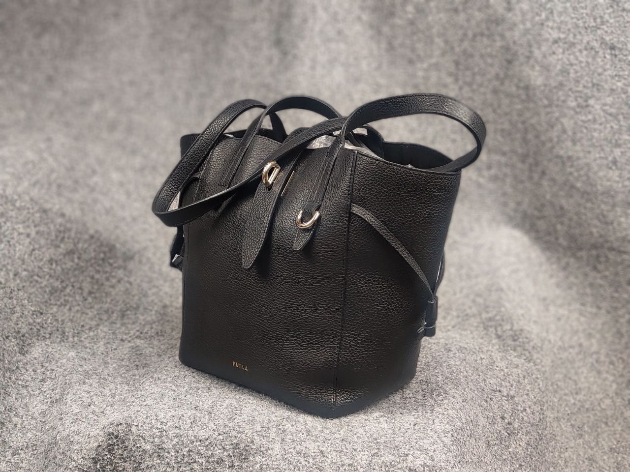 Furla Furla Net M Tote Shoulder Bag Grainy leather HW Turn Lock Size ONE SIZE - 2 Thumbnail