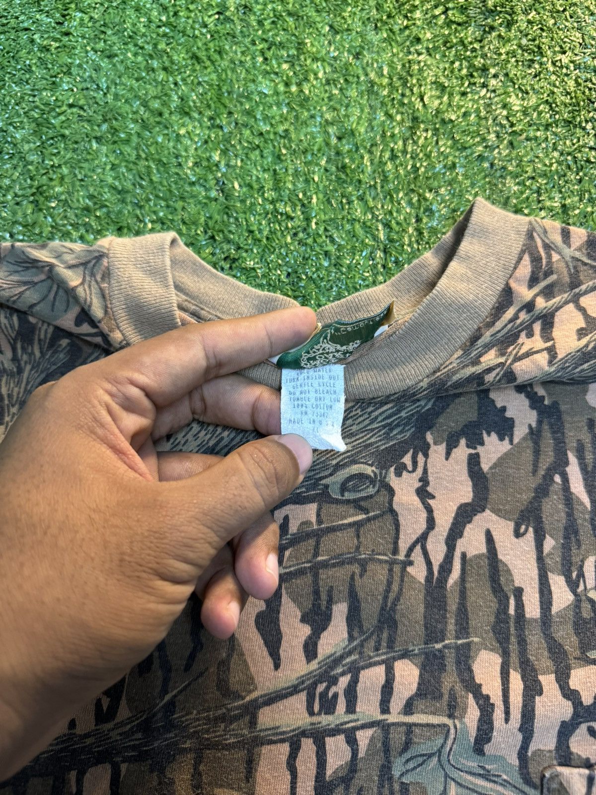 Mossy Oaks × Vintage Vintage Mossy Oak Size US L / EU 52-54 / 3 - 4 Thumbnail