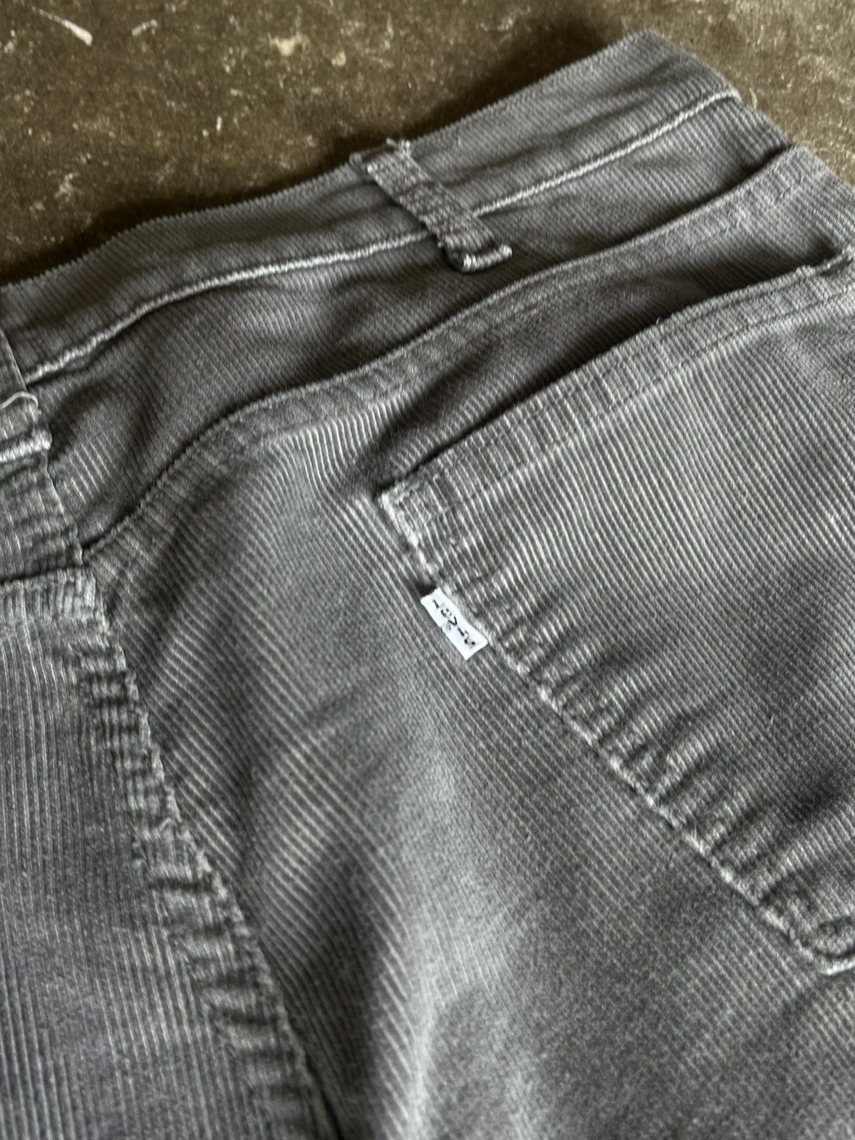 Levi's × Vintage Levi 217 Flared white tab Size US 32 / EU 48 - 3 Thumbnail