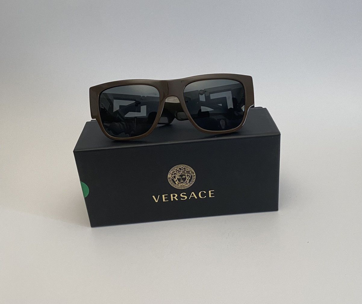 Versace Versace Tan/Olive Shades Size ONE SIZE - 2 Thumbnail