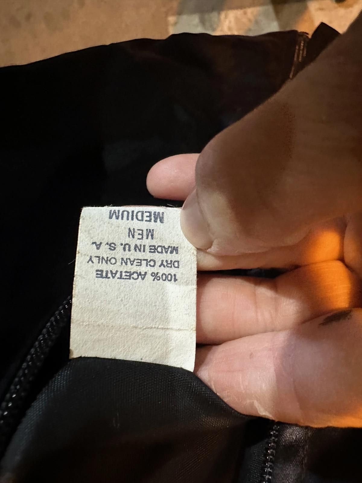 Designer 1987 World of Outlaws Natl Challenge Series Racing Jacket Size ONE SIZE - 3 Thumbnail