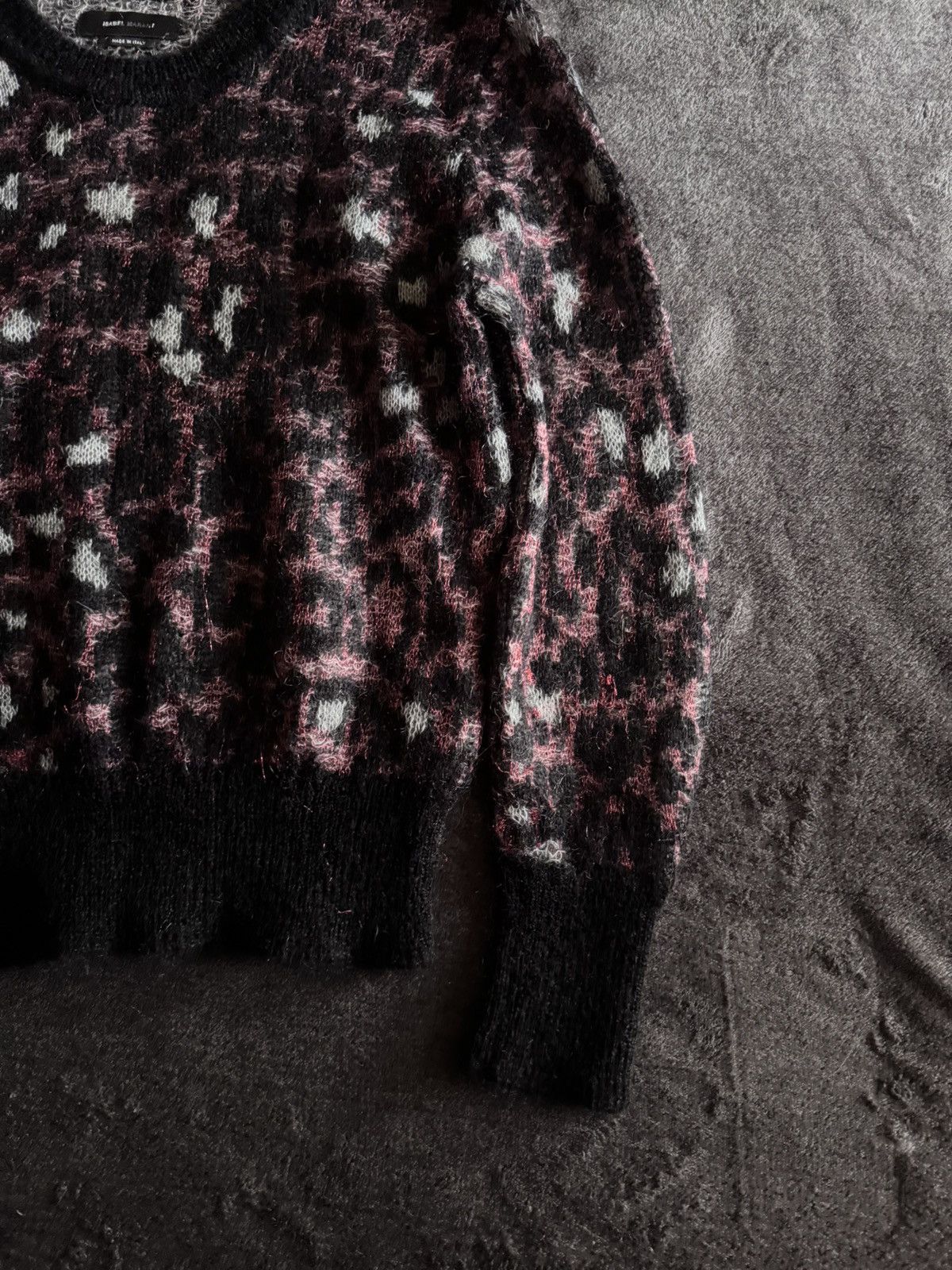 Isabel Marant Isabel Marant luxury sweater tiger print Mohair Size XS / US 0-2 / IT 36-38 - 4 Thumbnail