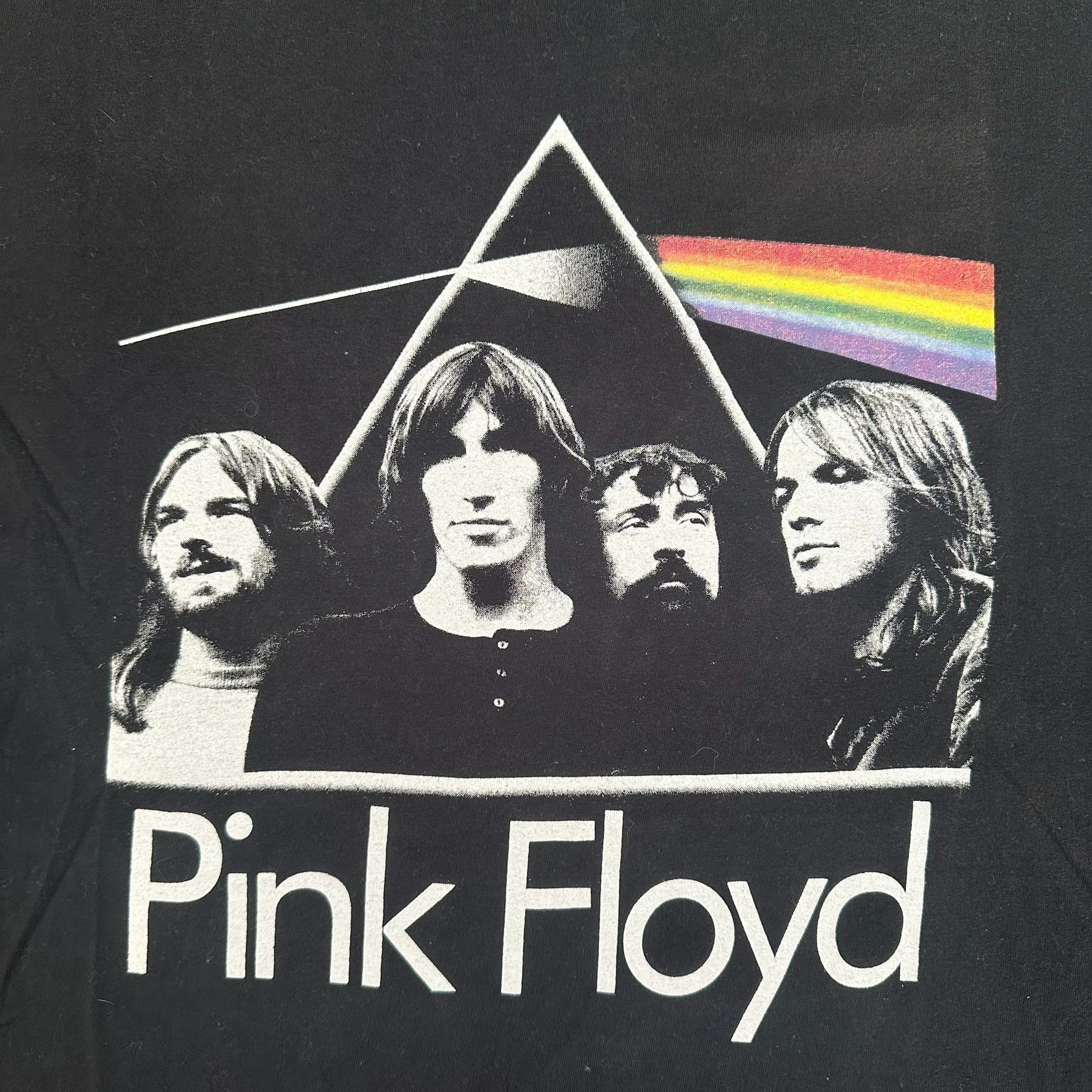 Pink Floyd Vintage Y2K Pink Floyd T-Shirt Dark Side of Moon Band Tee Size US XL / EU 56 / 4 - 2 Thumbnail