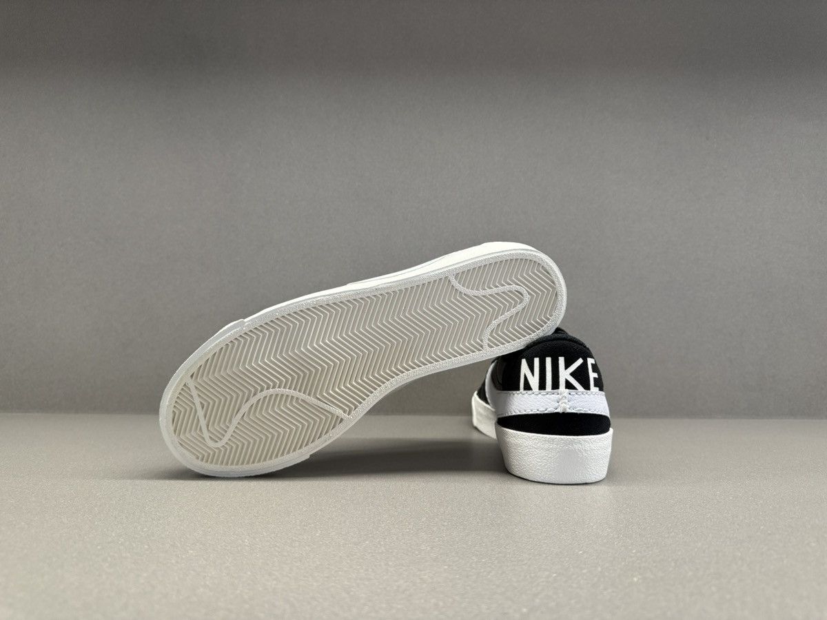 Nike Nike Blazer Low 77 Jumbo Black Sail White Women’s Size US 7 / IT 37 - 8 Thumbnail