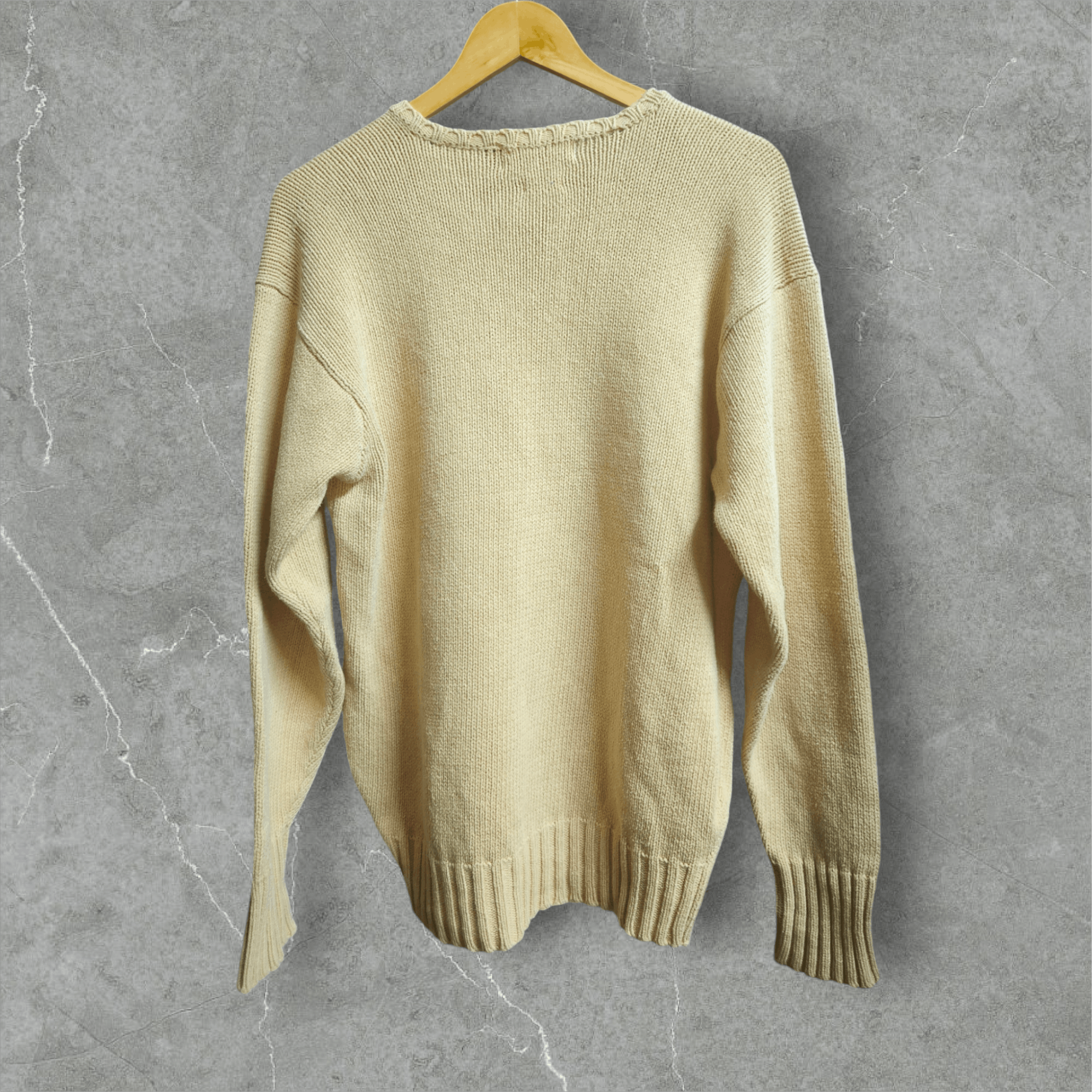 Polo Ralph Lauren V-Neck Knitwear Size US L / EU 52-54 / 3 - 5 Thumbnail
