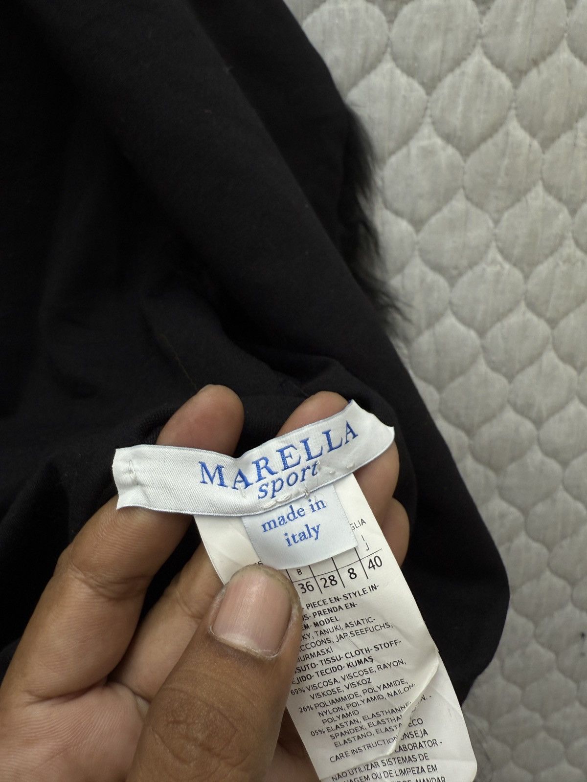 Marella 🔥🔥🔥STEALS MARELLA SPORTS FUR VEST Size S / US 4 / IT 40 - 6 Thumbnail