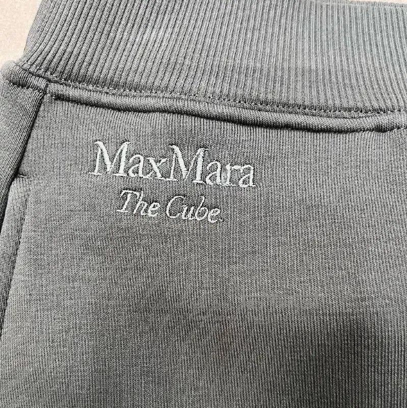 Max Mara MaxMara Women's Casual Pants in Blue Cotton . Size 23" - 4 Thumbnail