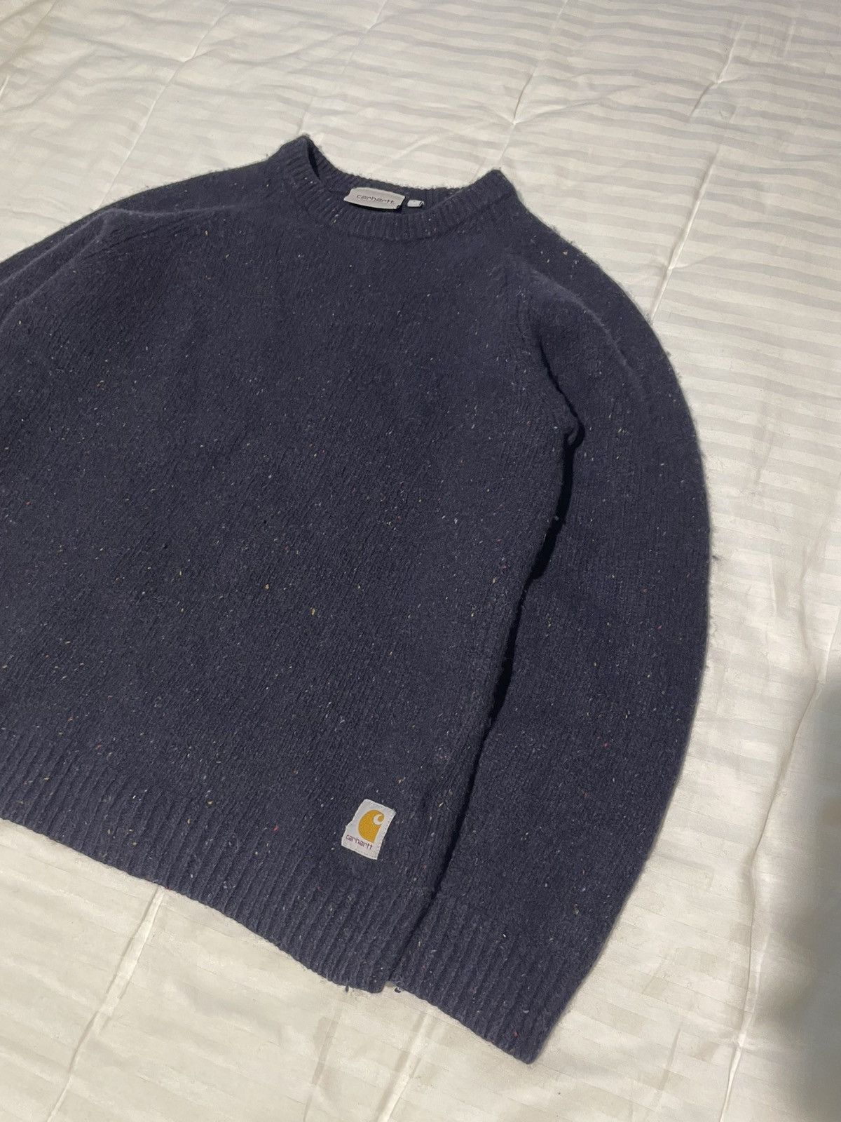 Carhartt Carhartt Anglistic Tight Knighted sweater Supreme type Size US L / EU 52-54 / 3 - 2 Thumbnail