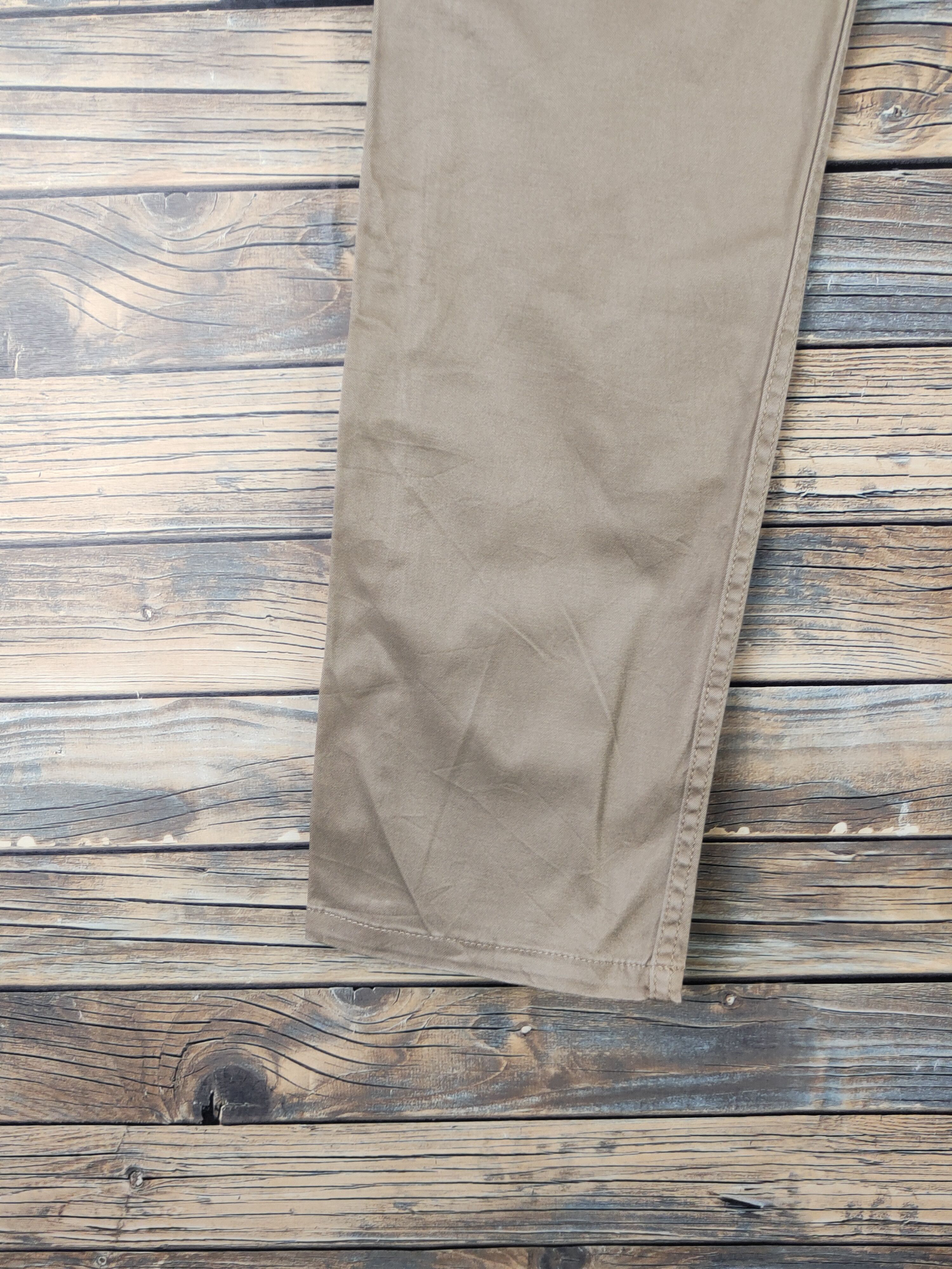Japanese Brand DL Shuca Global Work Beige Multipocket Cargo Pants #2377 Size US 28 / EU 44 - 9 Thumbnail