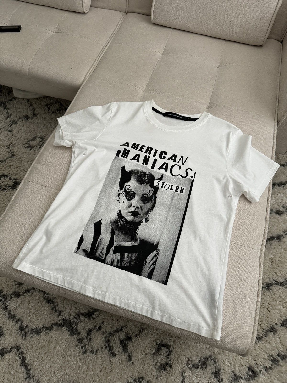 Stolen Girlfriends Club Stolen Girlfriends Club “American Maniacs” T-Shirt Size US S / EU 44-46 / 1 - 1 Thumbnail