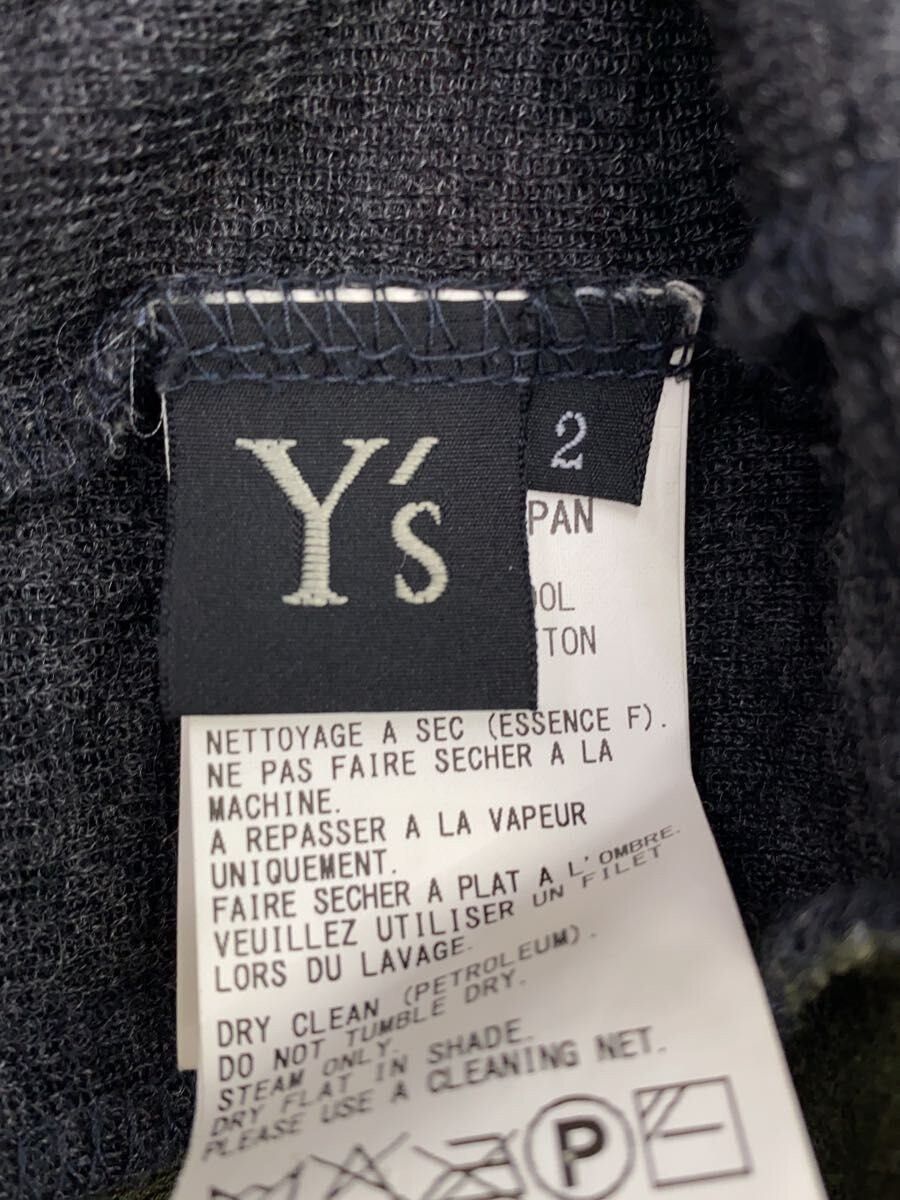 Yohji Yamamoto Reconstructed Check Wool Knit Sweater Size US M / EU 48-50 / 2 - 5 Thumbnail