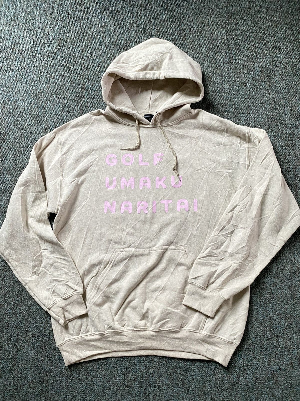 Golf umaku naritai hoodie