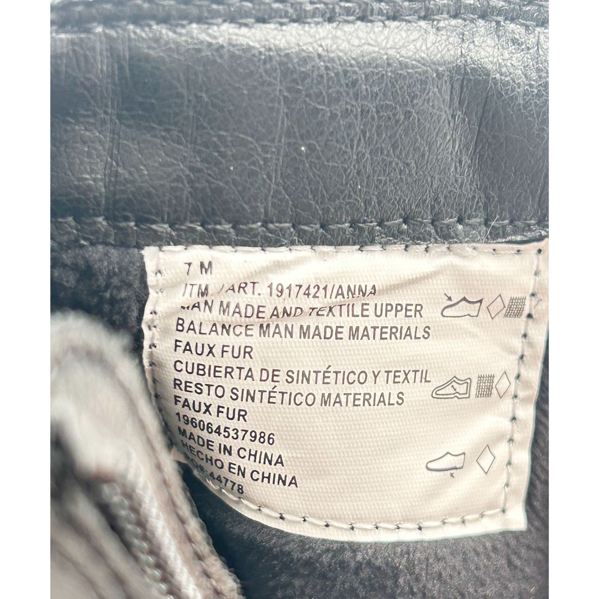 Buffalo David Bitton Buffalo David Bitton Anna Women 7 Black Chelsea Boots Memory Size US 7 / IT 37 - 8 Thumbnail