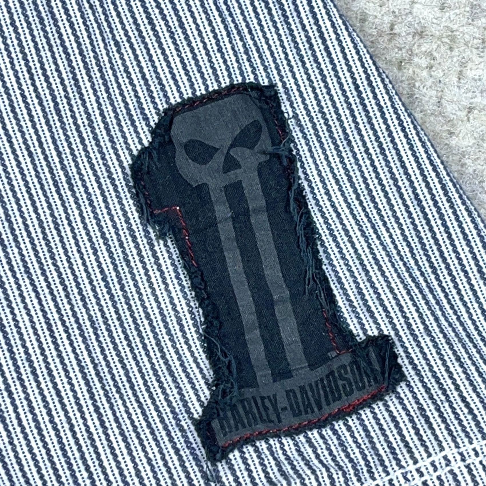 Harley Davidson Item Specifications: Neckline: V-Neck Size US M / EU 48-50 / 2 - 7 Thumbnail