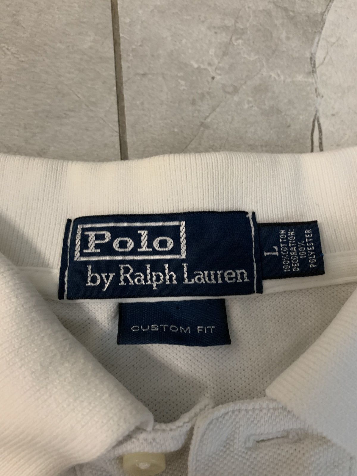 Polo Ralph Lauren Polo Ralph Lauren Big Pony France Polo Size US L / EU 52-54 / 3 - 7 Thumbnail