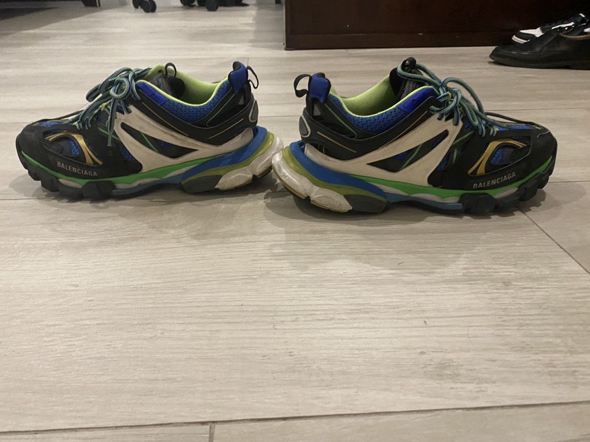 Balenciaga Balenciaga track shoes Size US 8 / EU 41 - 5 Thumbnail