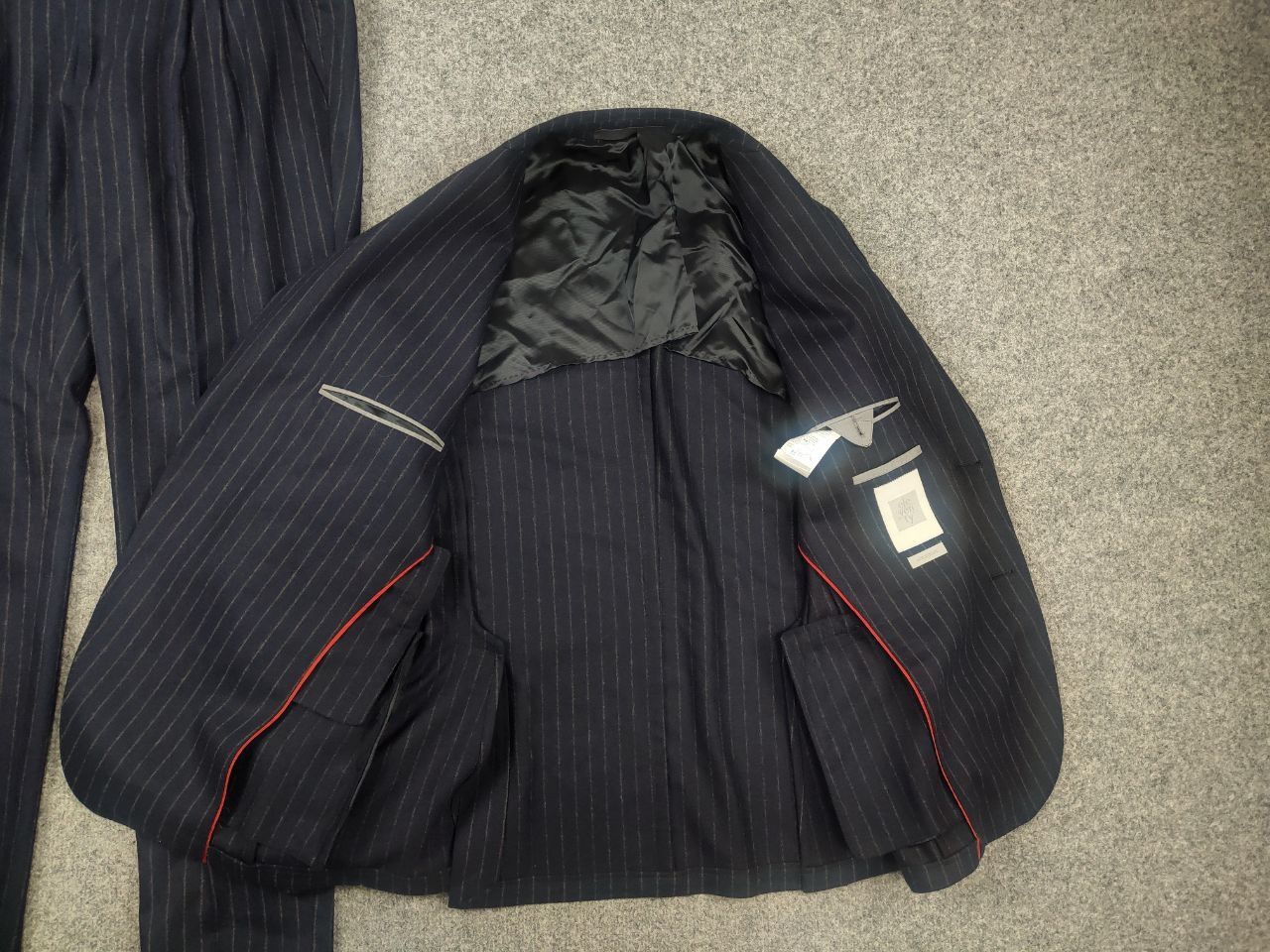 Eleventy Eleventy Milano Design classic two-piece suit wool Cashmere Size 48R - 16 Thumbnail
