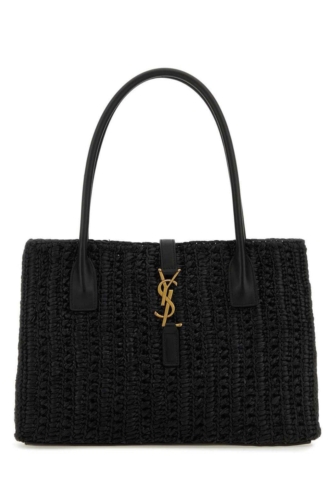 image of YVES Saint Laurent Nero Bag Tote Bag Black, Women's