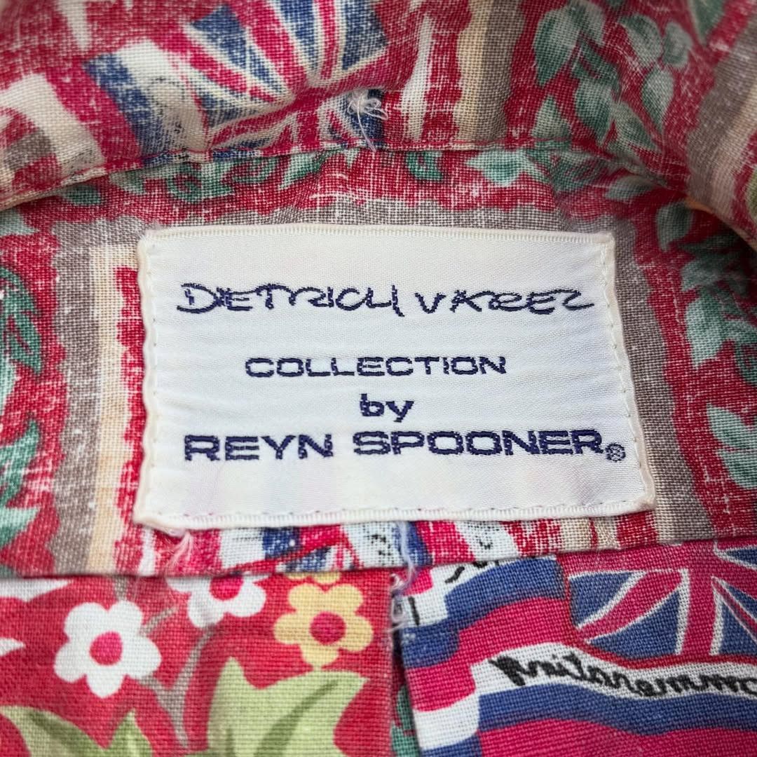 Designer × Reyn Spooner Dietrich Varez by Reyn Spooner Aloha Shirt Size US L / EU 52-54 / 3 - 4 Thumbnail