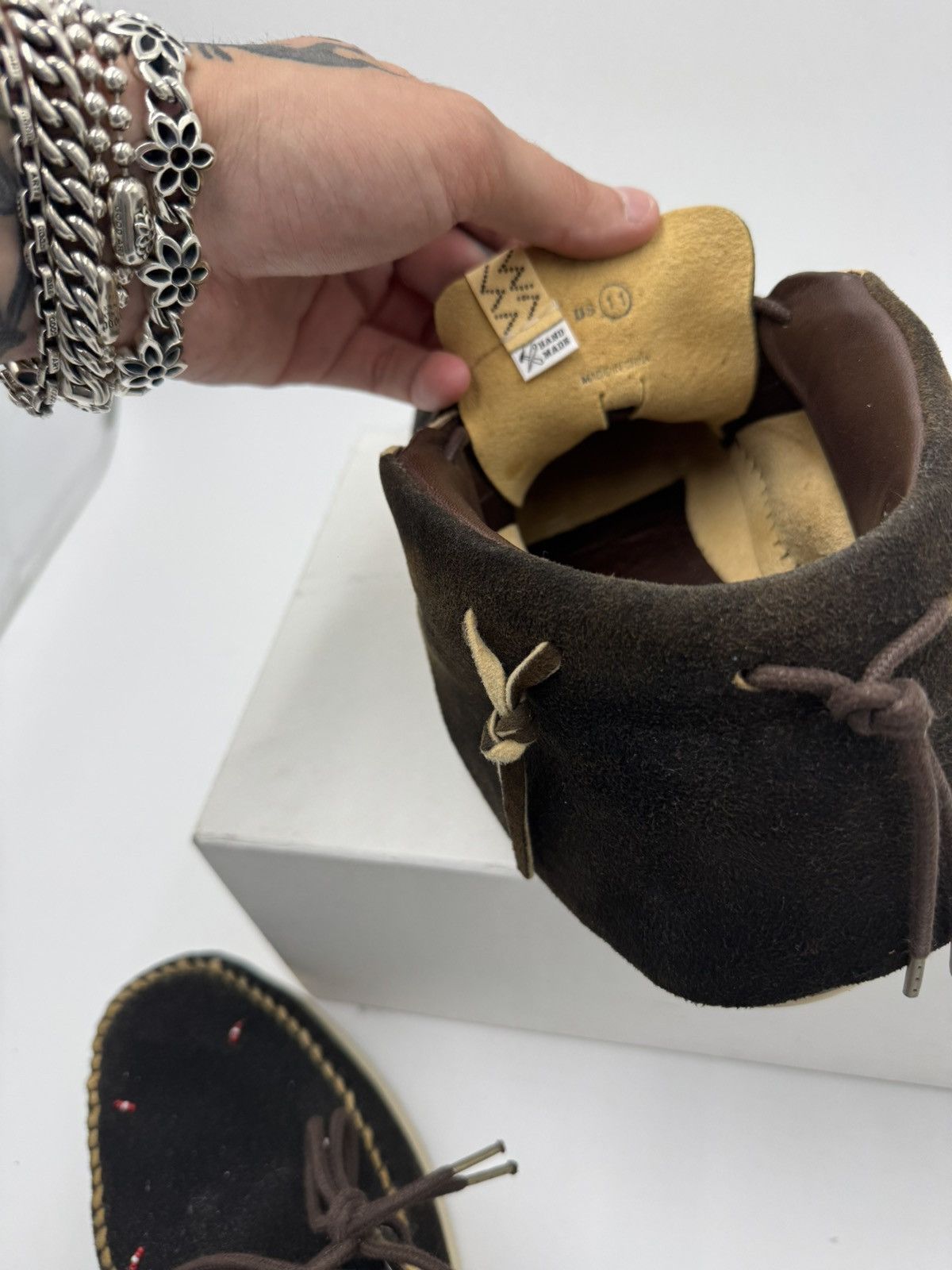 Visvim FBT Lhamo Folk Brown Size 11 Size US 11 / EU 44 - 8 Thumbnail