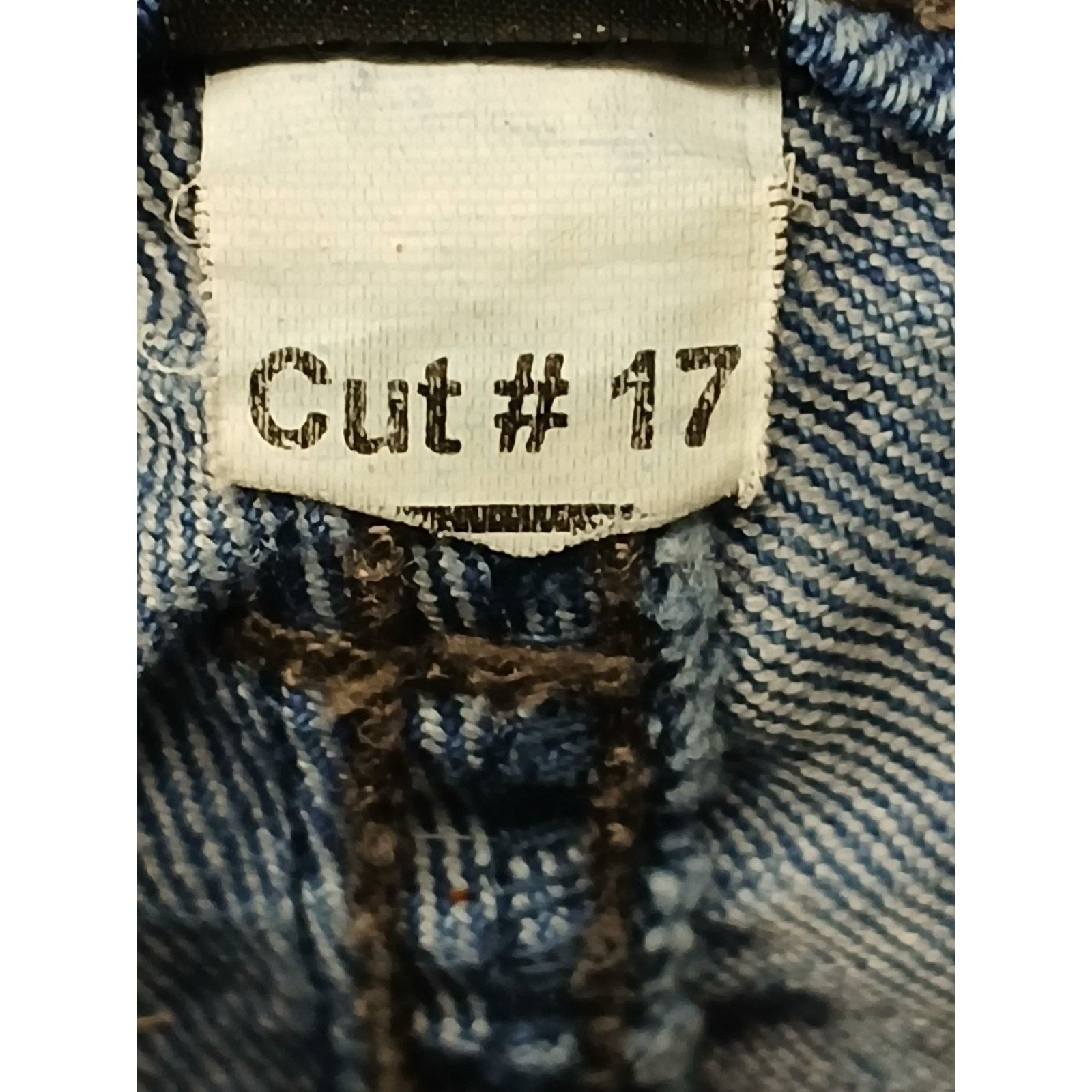 Nine West Nine West (16) Women's Cut-Off Blue Denim Jean shorts Size 38" / US 16 / IT 52 - 5 Thumbnail