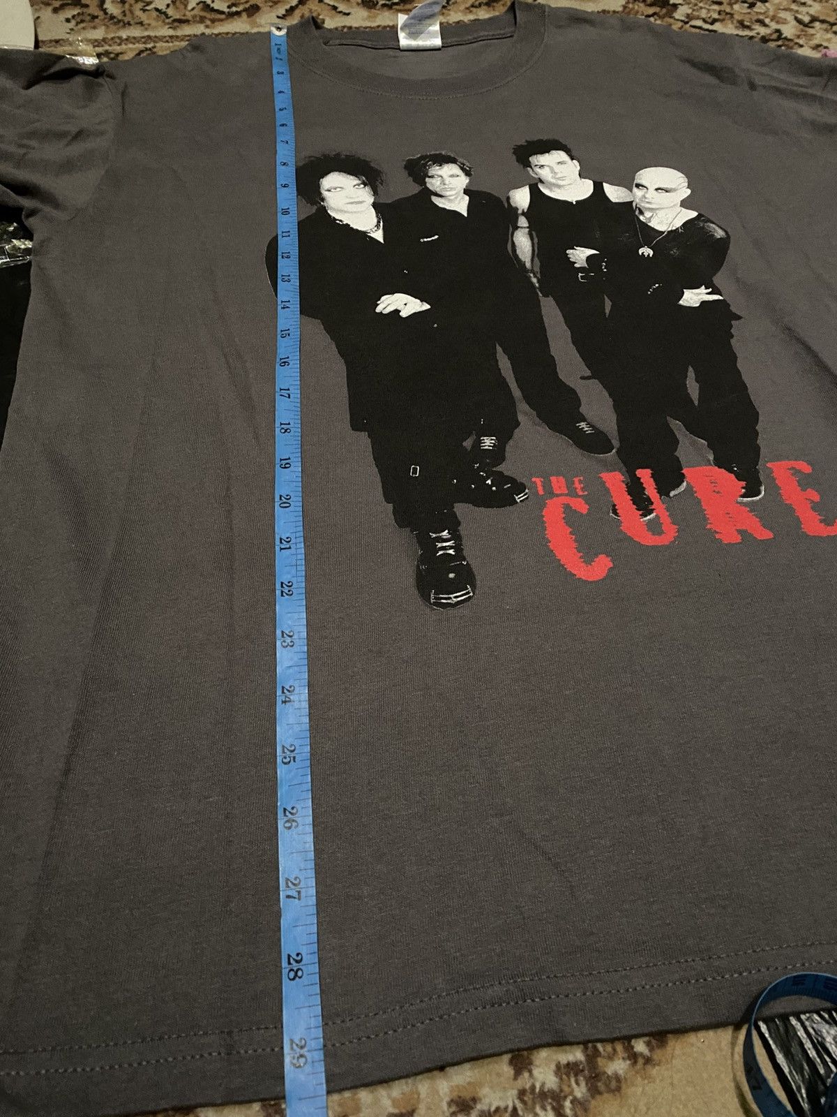 Band Tees The Cure Bauhaus The Jesus and Mary Chain The Glove Size US L / EU 52-54 / 3 - 12 Thumbnail