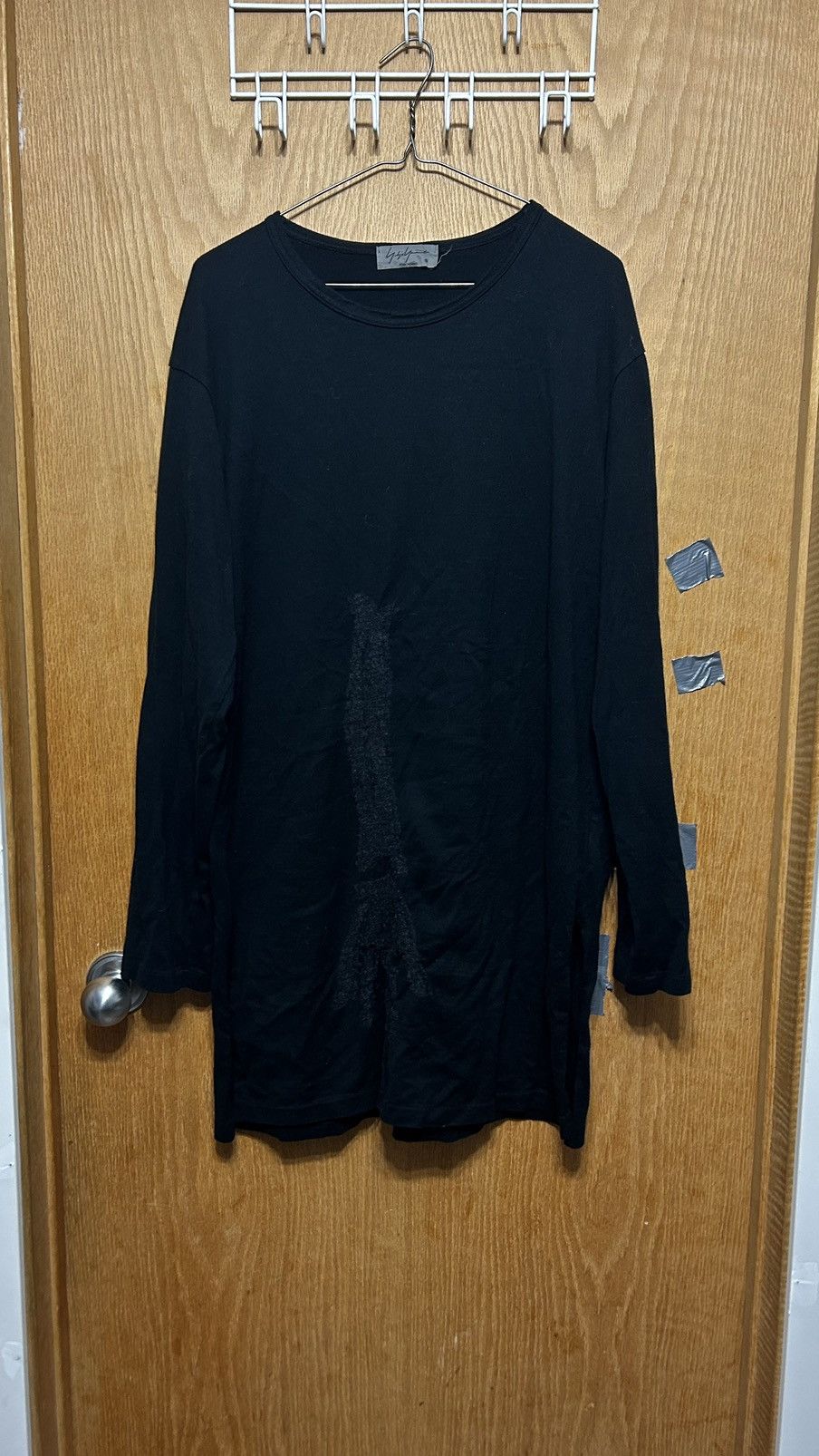 Yohji Yamamoto Yohji Yamamoto Long Shirt Size US L / EU 52-54 / 3 - 1 Thumbnail