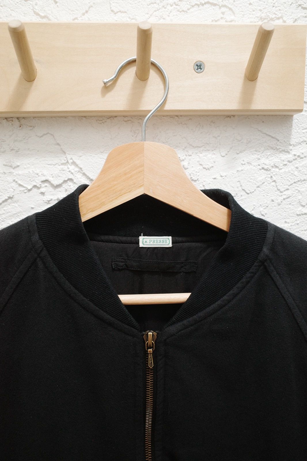 A.PRESSE Cotton silk moleskin ref collab padding jacket Size US S / EU 44-46 / 1 - 3 Thumbnail