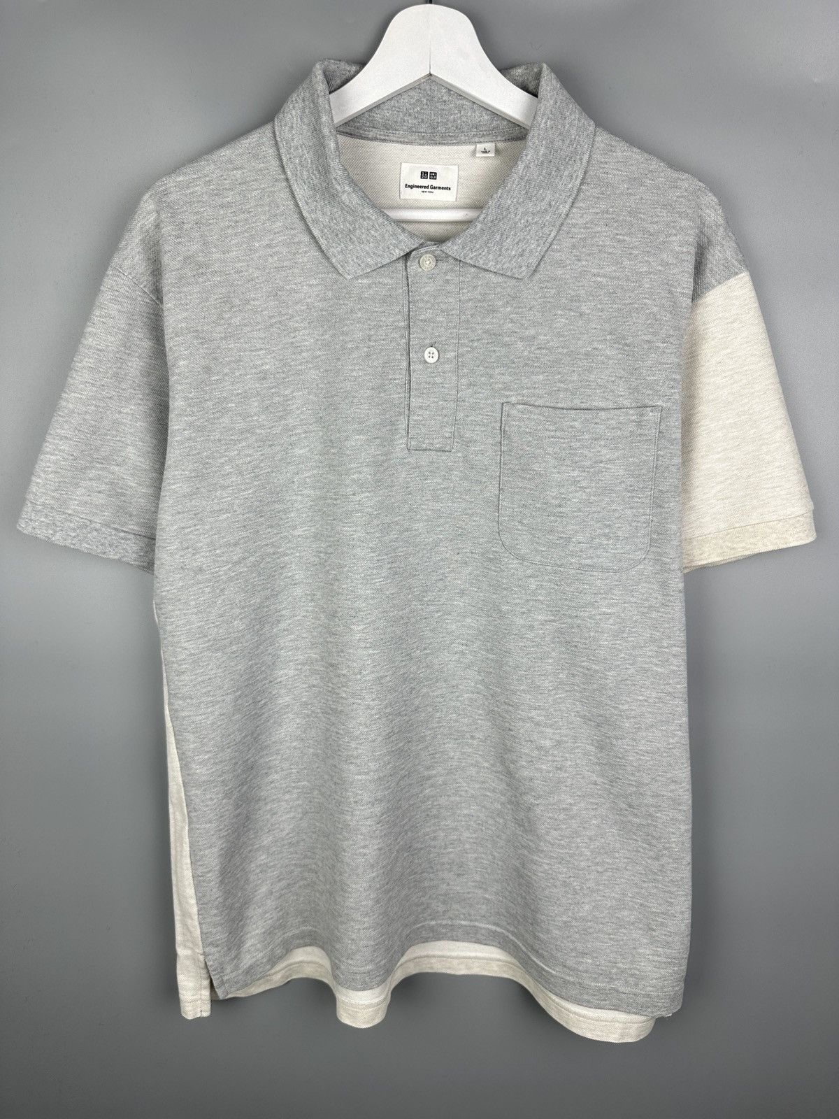 Engineered Garments Engineered Garments Polo T Shirt Tee Size US L / EU 52-54 / 3 - 1 Thumbnail