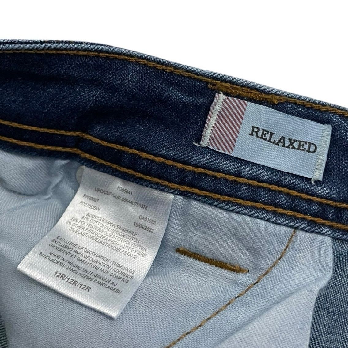 Dickies Dickies Denim Relaxed Fit Cargo Jeans Size 34" / US 12 / IT 48 - 8 Thumbnail