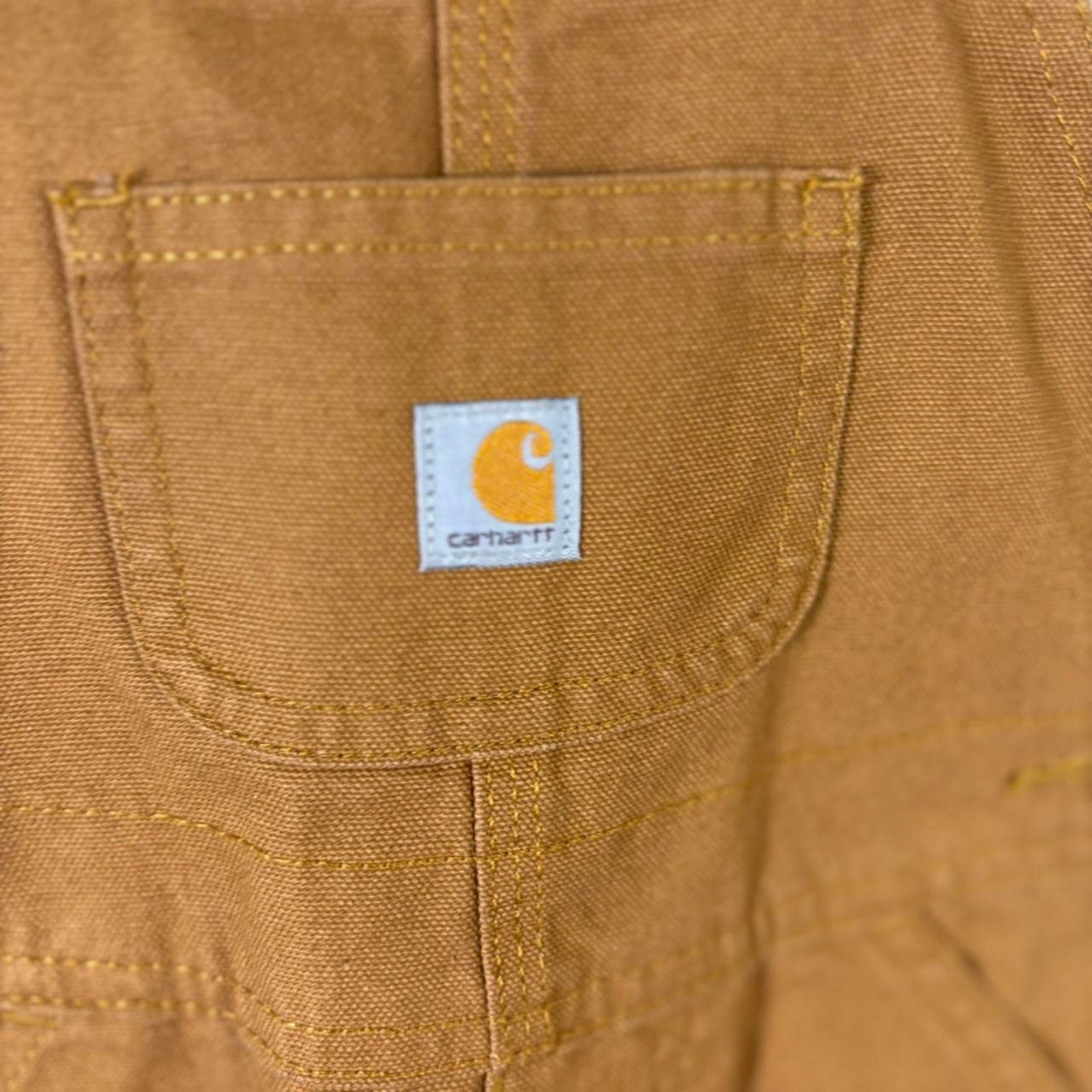 Carhartt Vintage carharrt overalls kids Size US XXS / EU 40 - 2 Thumbnail