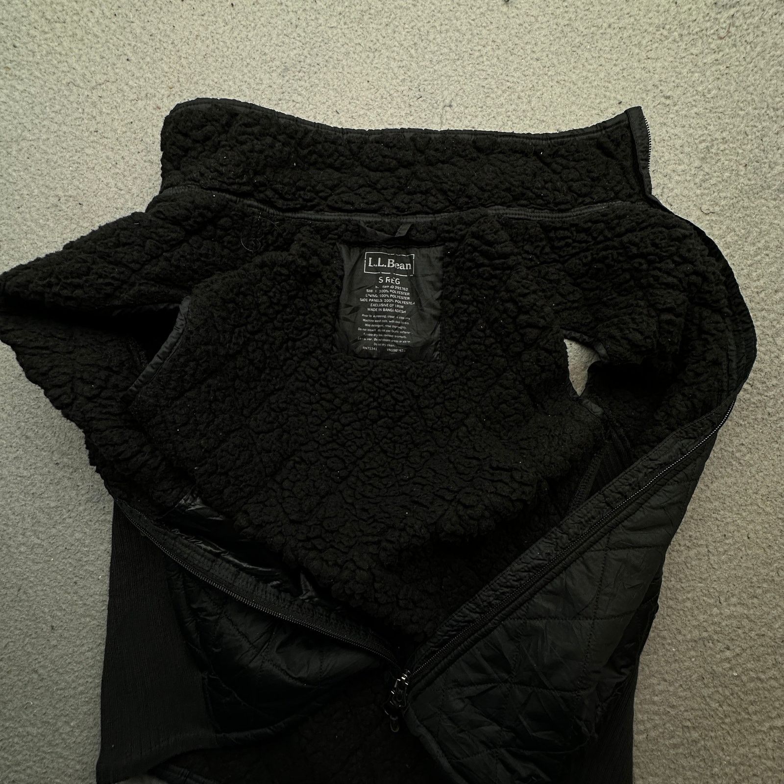 L.L. Bean LL Bean Quilted Puffer Vest Jacket Womens Small Reg Black Size S / US 4 / IT 40 - 7 Thumbnail
