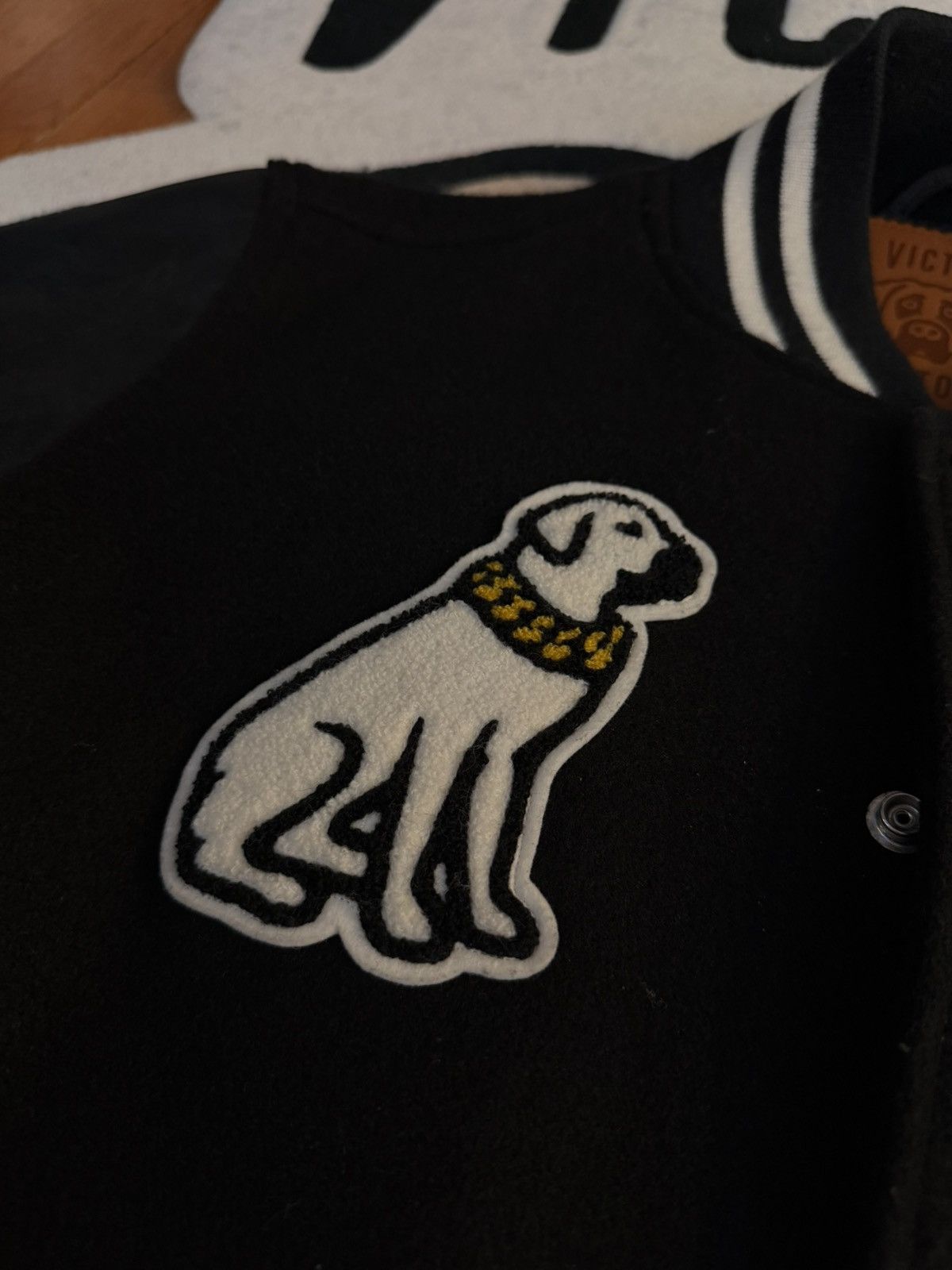 Human Made Victor Victor Varsity Jacket Size US L / EU 52-54 / 3 - 2 Thumbnail