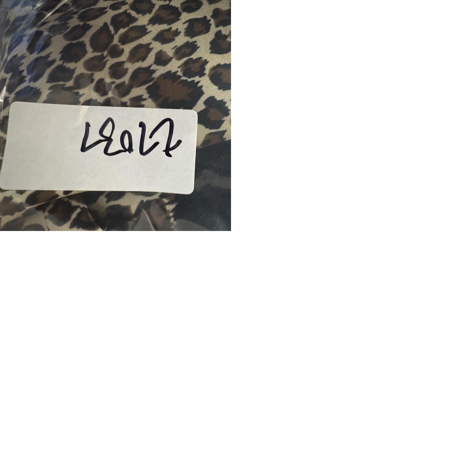 Vintage PJ Salvage Camisole Tank Top Womens XL Brown Leopard Animal Print Lace Trim y2k Size XL / US 12-14 / IT 48-50 - 9 Thumbnail
