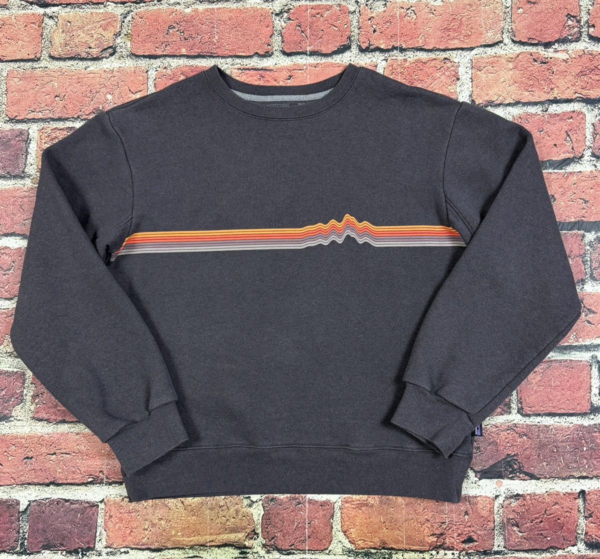 Patagonia Patagonia Sweatshirt Ridge Rise Stripe Uprisal Crew Retro Size M / US 6-8 / IT 42-44 - 1 Thumbnail