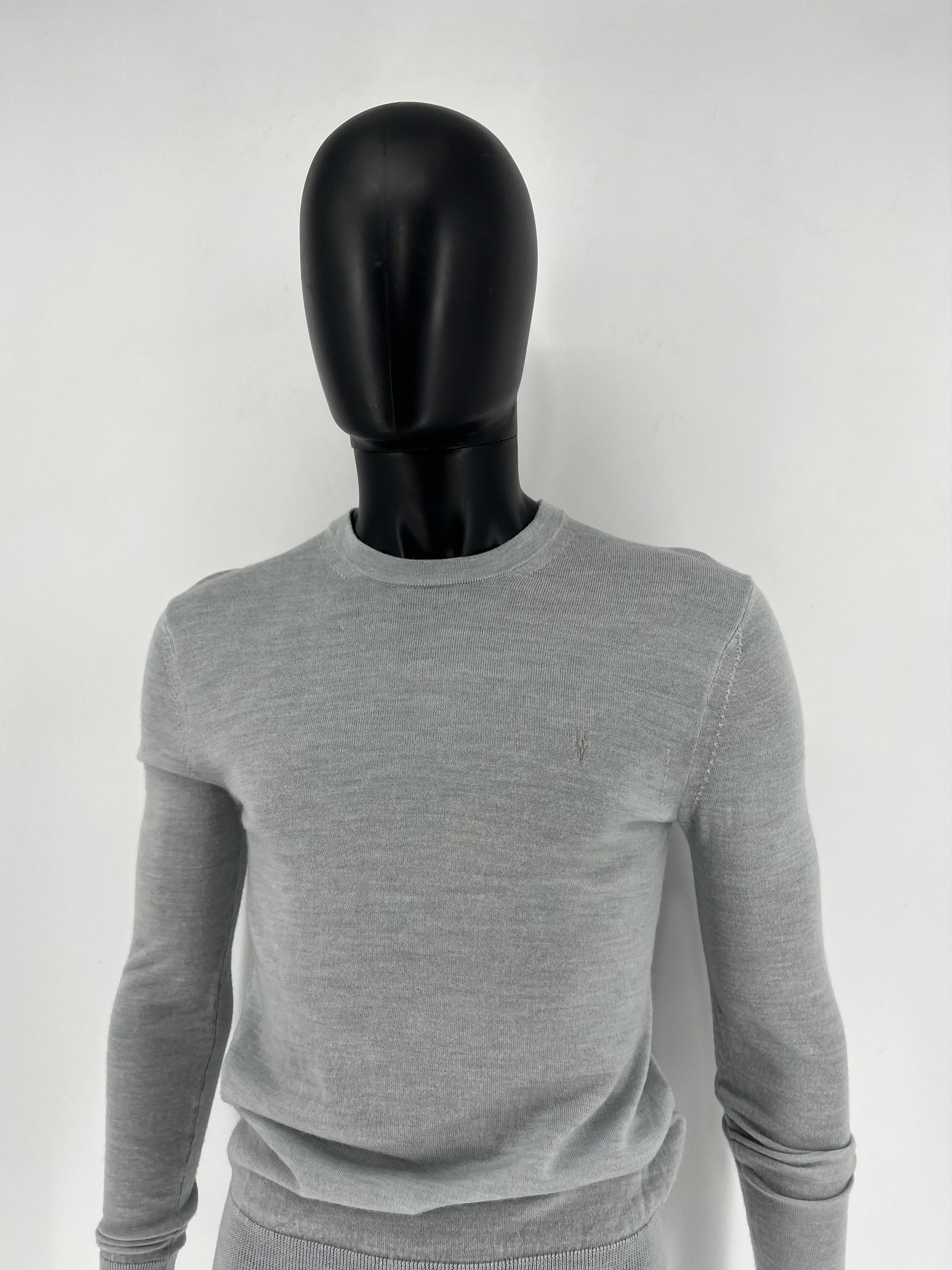 Allsaints Vintage Allsaints Merino Wool Sweater Y2K Japanese Brand Size US XS / EU 42 / 0 - 4 Thumbnail