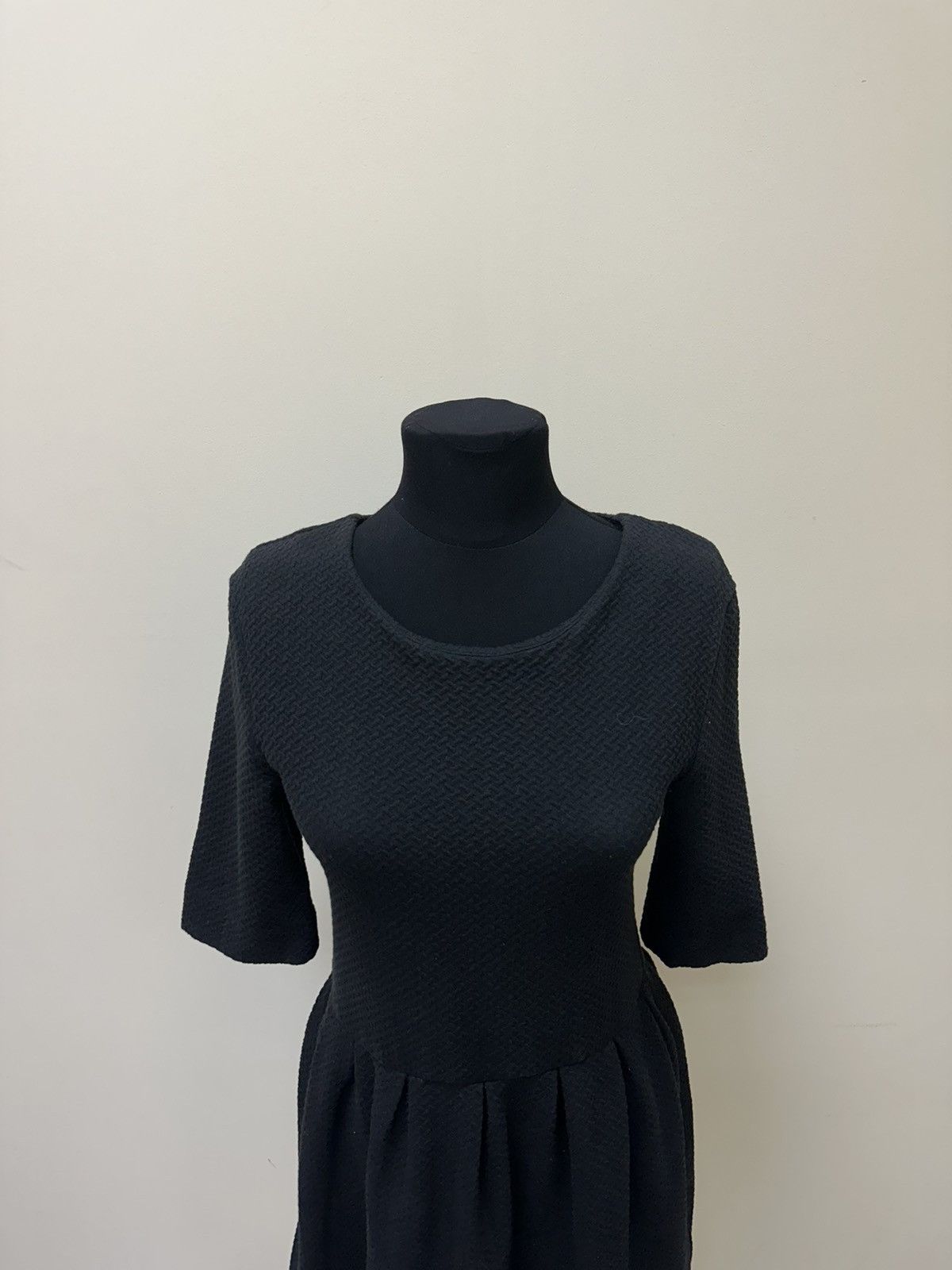 Designer × Ganni Dress Ganni Black Size M / US 6-8 / IT 42-44 - 4 Thumbnail