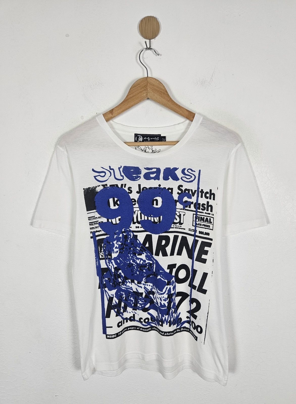 Hysteric Glamour Hysteric Glamour Andy Warhol art shirt Size US S / EU 44-46 / 1 - 1 Thumbnail