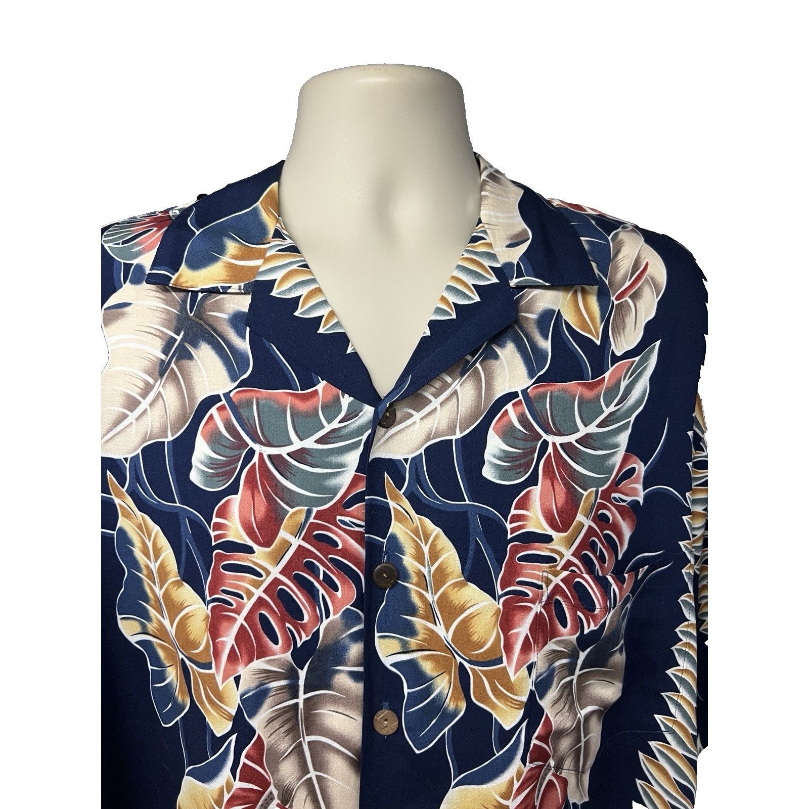 Hilo Hattie Hilo Hatties Vintage Hawaiian Button Up Shirt Large Pocket Size US L / EU 52-54 / 3 - 4 Thumbnail