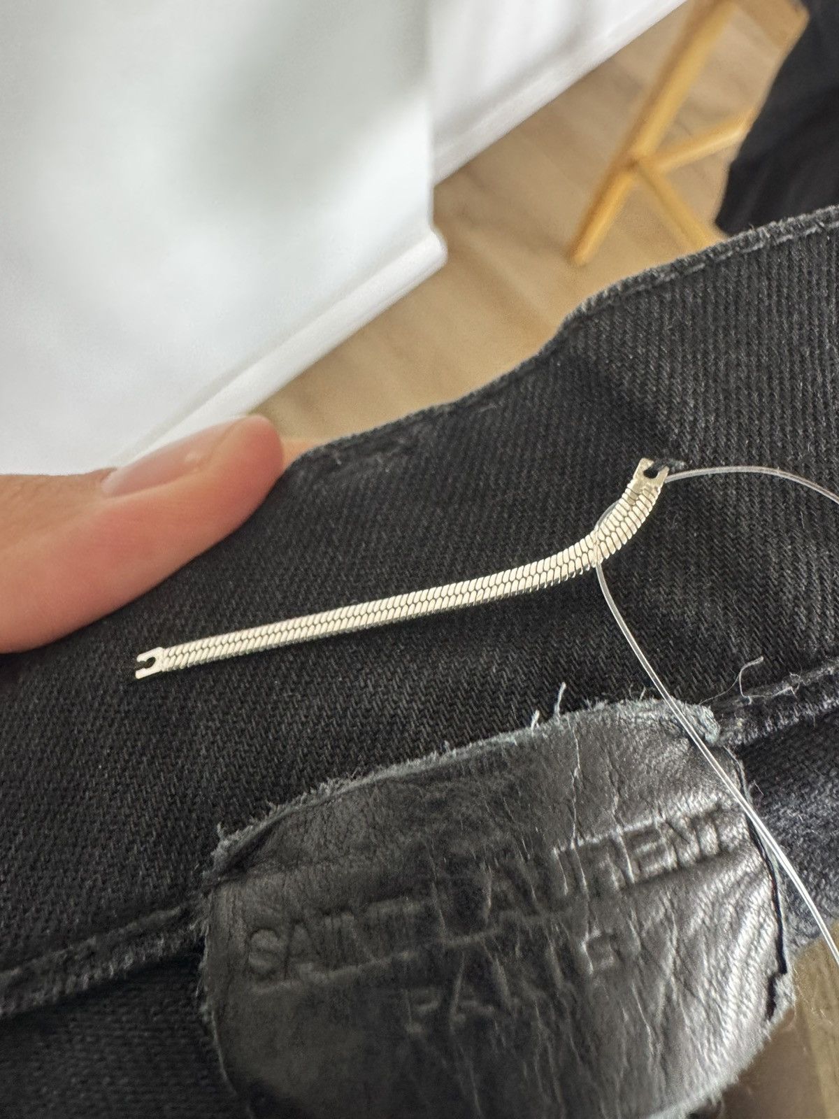 Saint Laurent Paris 2020 D02 Denim Size US 30 / EU 46 - 3 Thumbnail