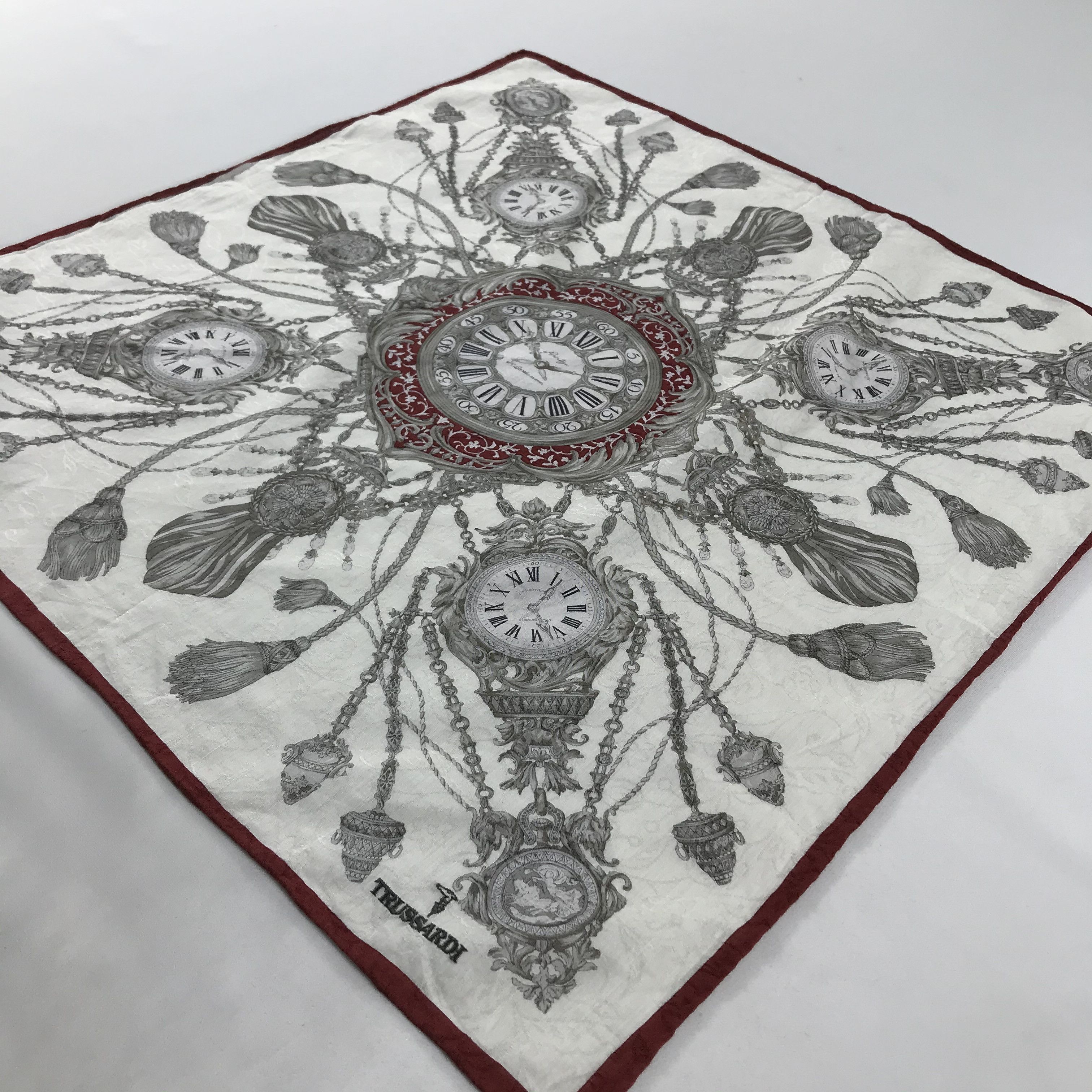 Trussardi × Vintage Trussardi Handkerchief / Neckerchief / Bandana Size ONE SIZE - 4 Thumbnail