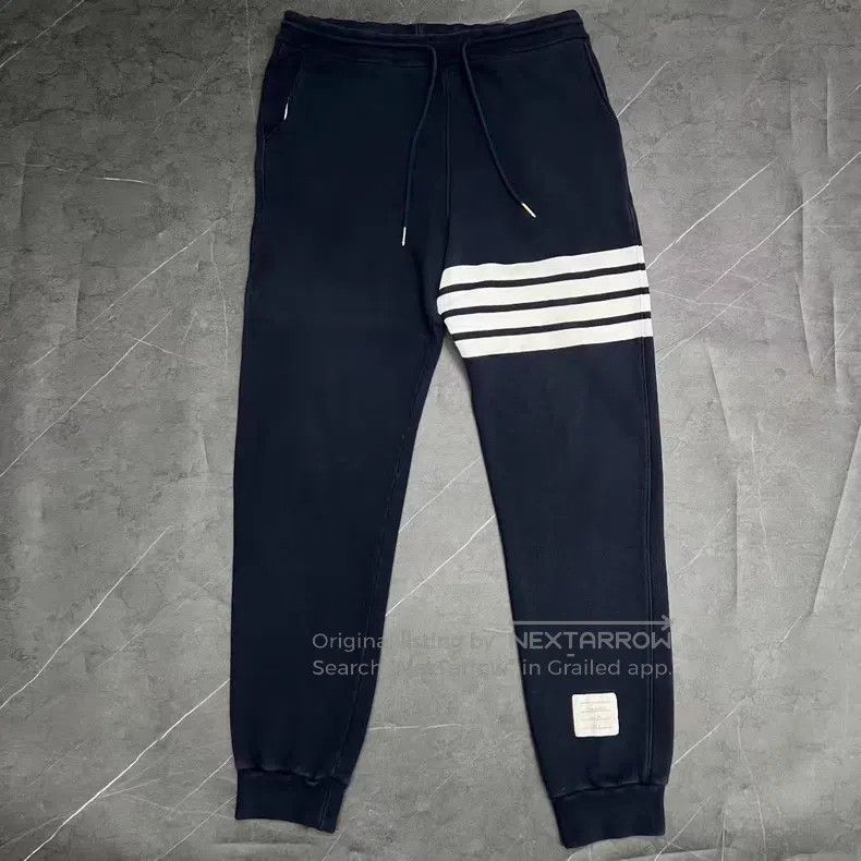 Thom Browne size 4 Navy Blue Long Trousers