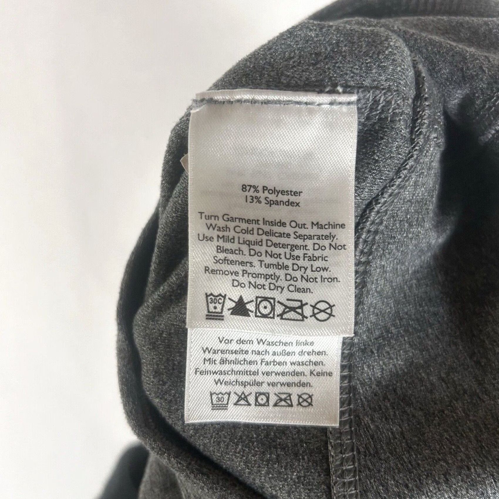 Eddie Bauer Eddie Bauer Leggings Womens XS Gray Mid Active Gym Run Yoga Lift - Stretch, Comfort Size 26" / US 2 / IT 38 - 5 Thumbnail