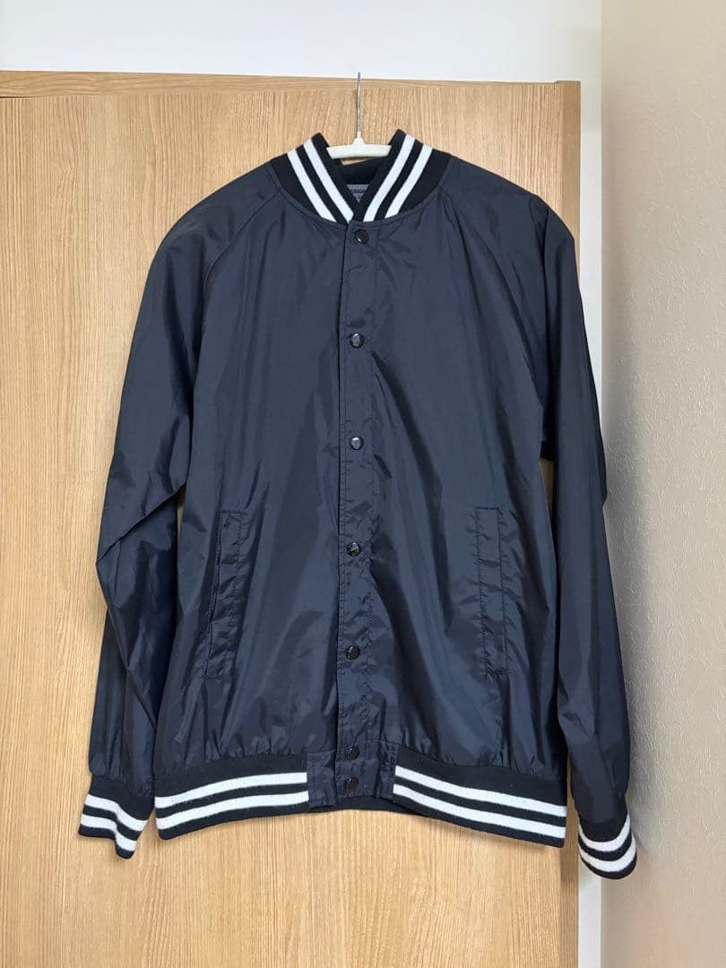 Good Design Shop Comme des Garcons Airline Logo Bomber Flight Jacket Size US M / EU 48-50 / 2 - 2 Thumbnail