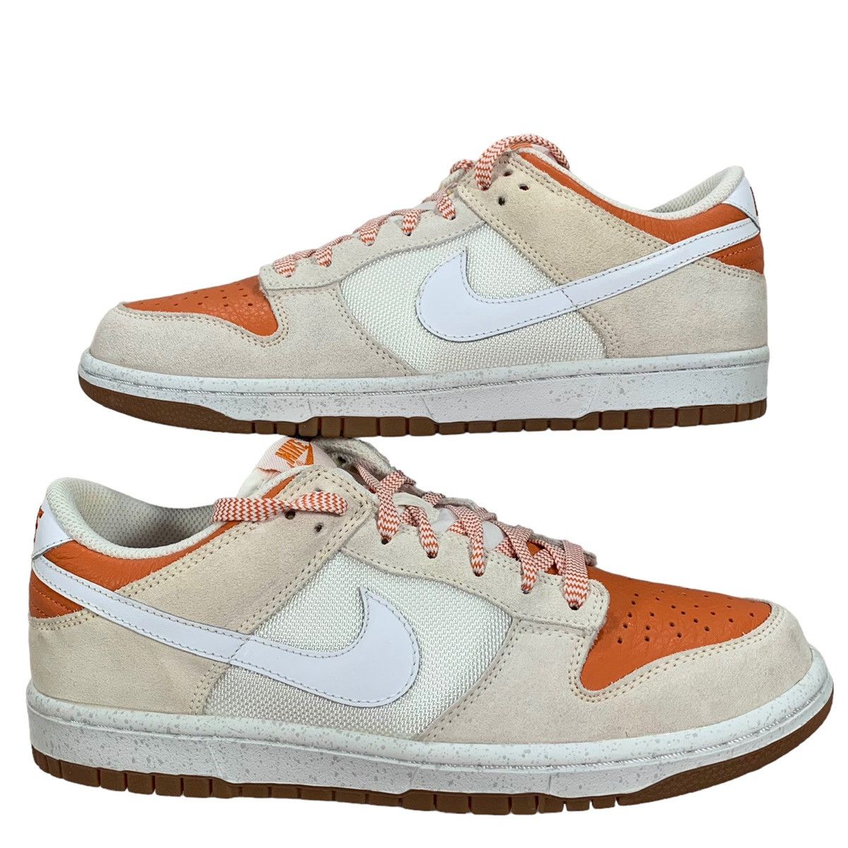 Nike Vintage Nike Dunk Low CL White Hoop Orange 2008 Sneakers Size US 7.5 / EU 40-41 - 1 Thumbnail